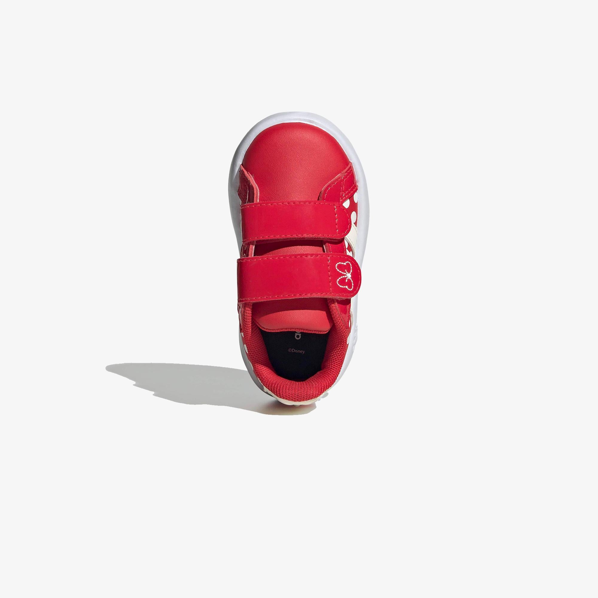 adidas Grand Court Minnie Comfort Çocuk Siyah Spor Ayakkabı