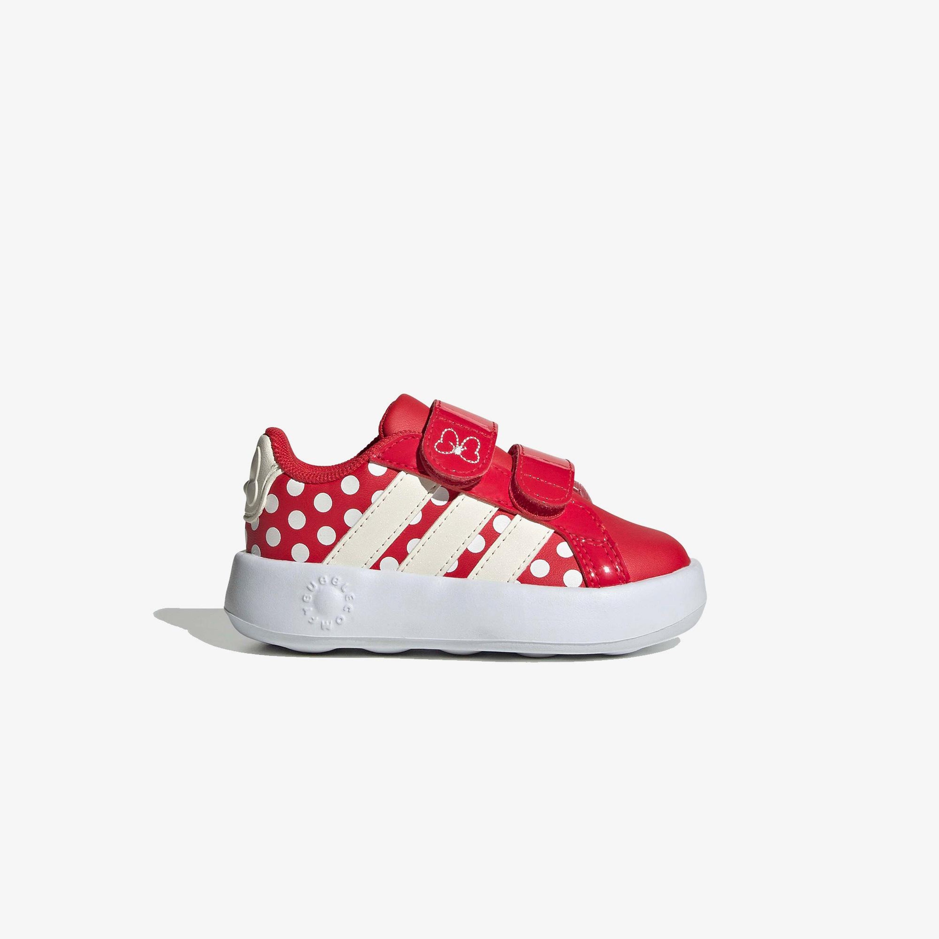 adidas Grand Court Minnie Comfort Çocuk Siyah Spor Ayakkabı