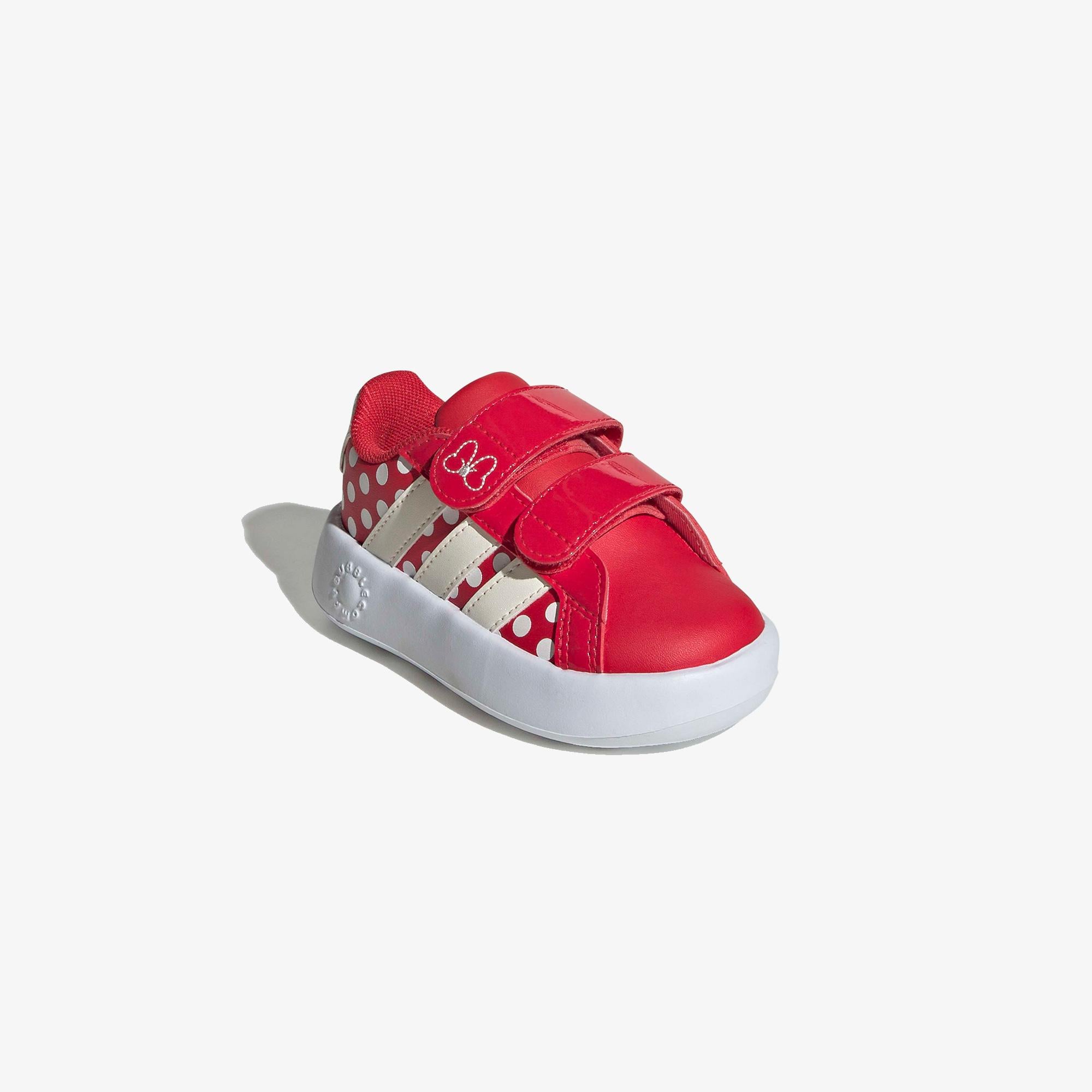 adidas Grand Court Minnie Comfort Çocuk Siyah Spor Ayakkabı