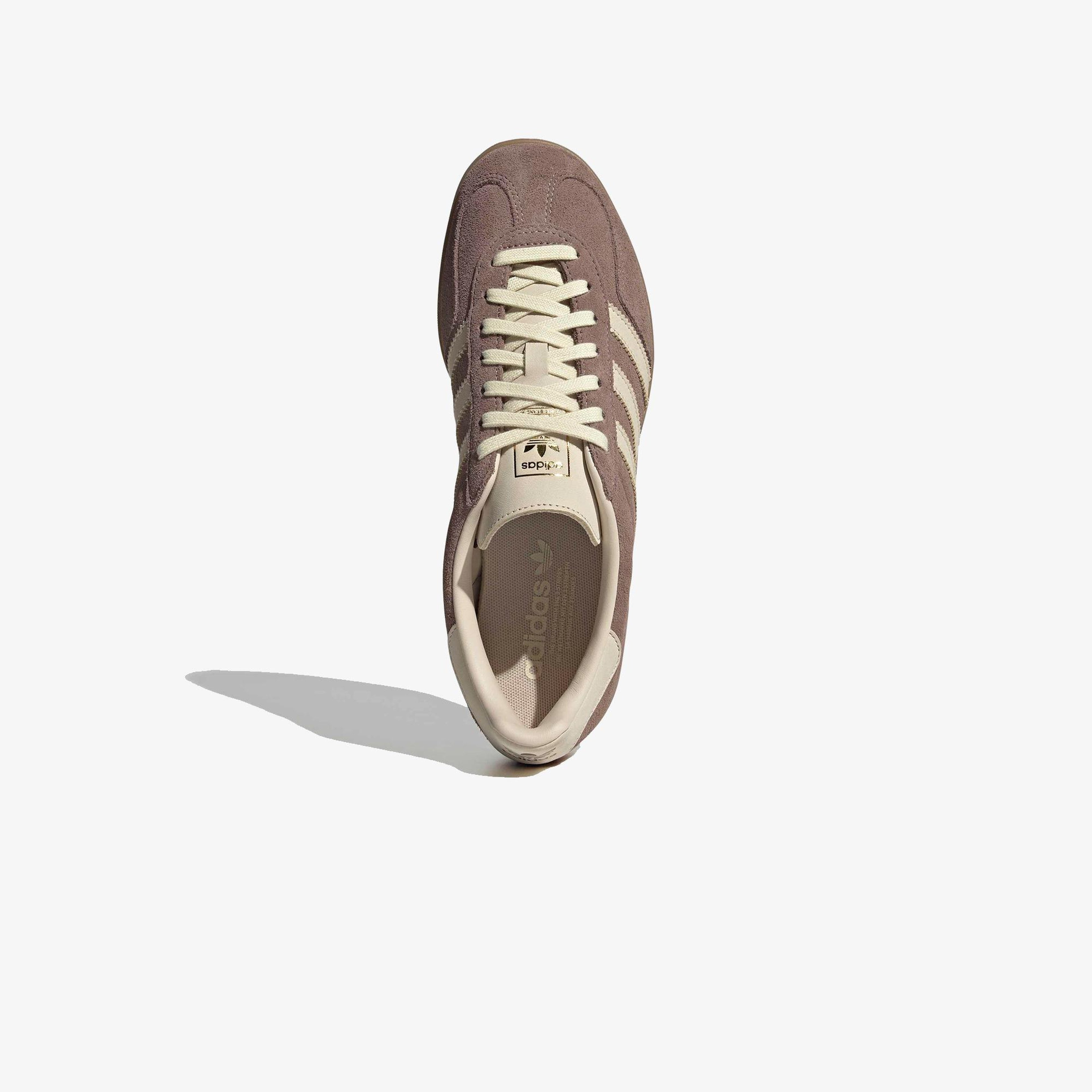 adidas Gazelle Indoor Unisex Kahverengi Spor Ayakkabı