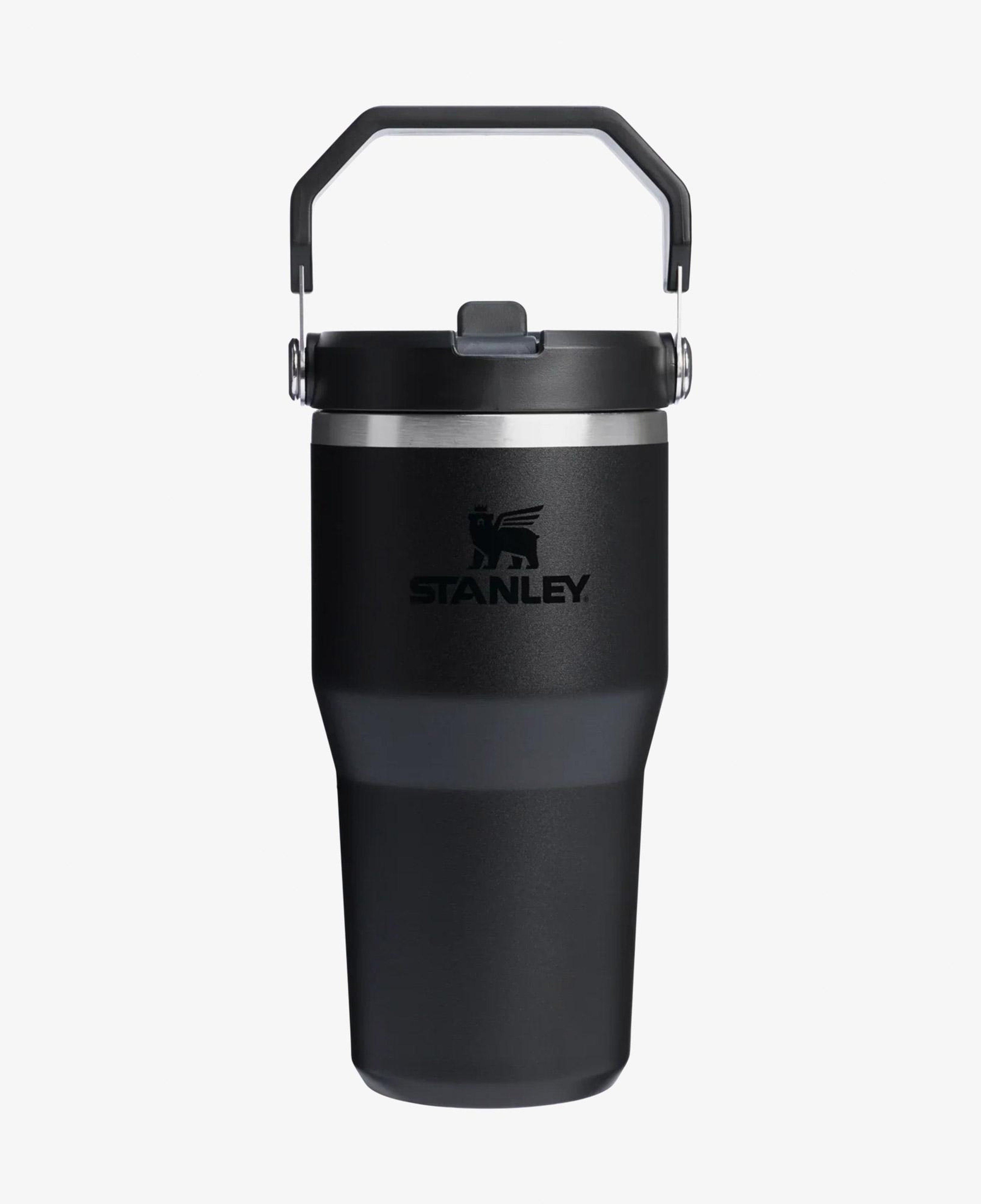 Stanley The IceFlow Flip Straw 2.0 Tumbler 0.6L / 20oz Unisex Siyah Termos