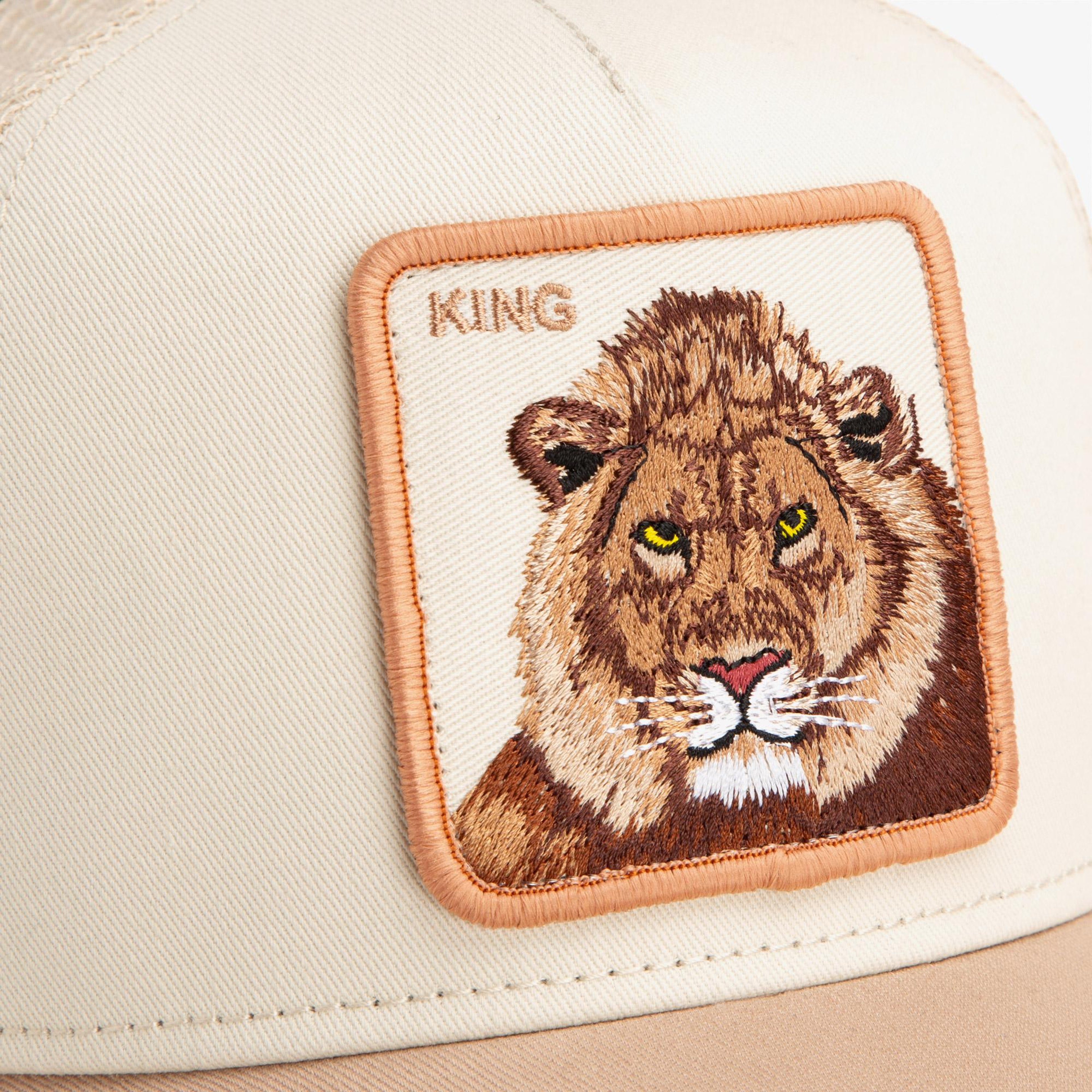 Goorin Bros King Trucker Unisex Beyaz Şapka