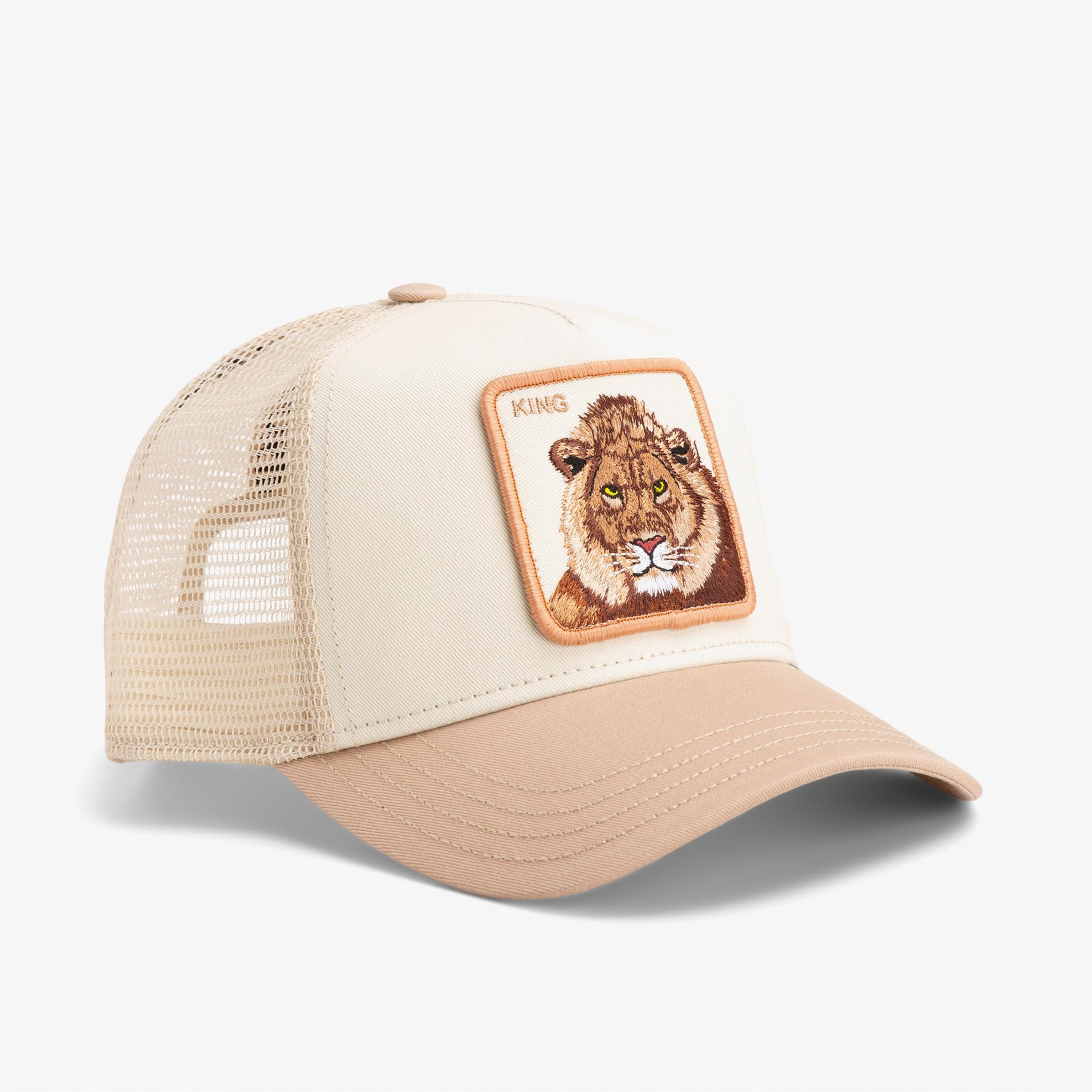 Goorin Bros King Trucker Unisex Beyaz Şapka