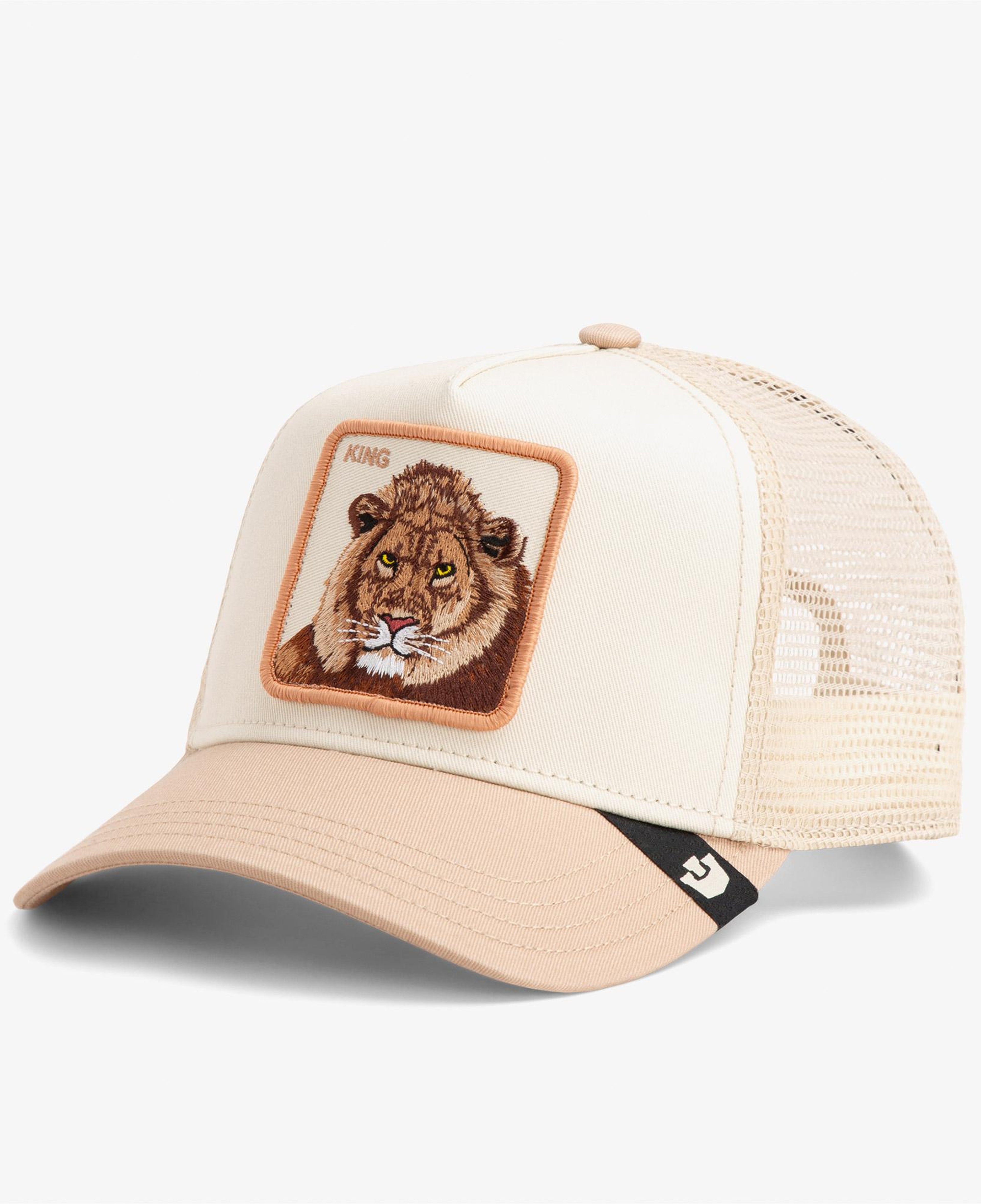 Goorin Bros King Trucker Unisex Beyaz Şapka