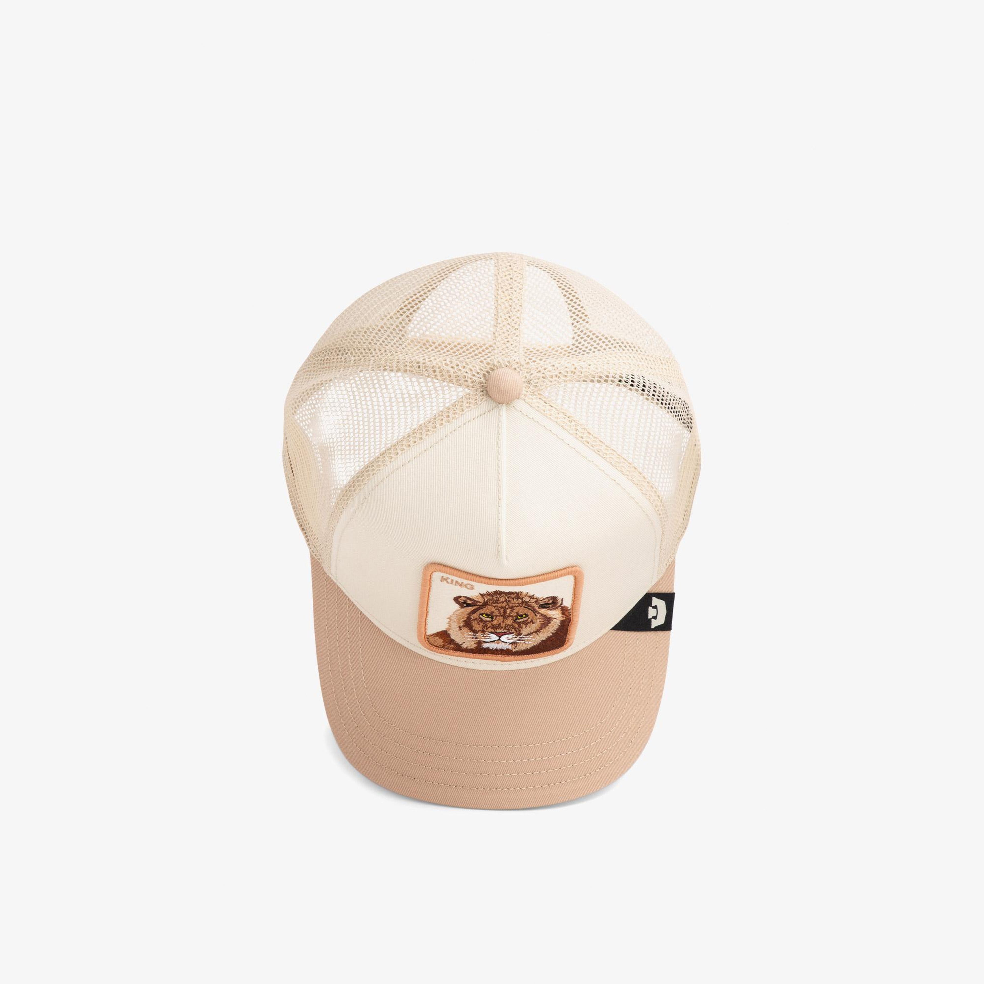 Goorin Bros King Trucker Unisex Beyaz Şapka