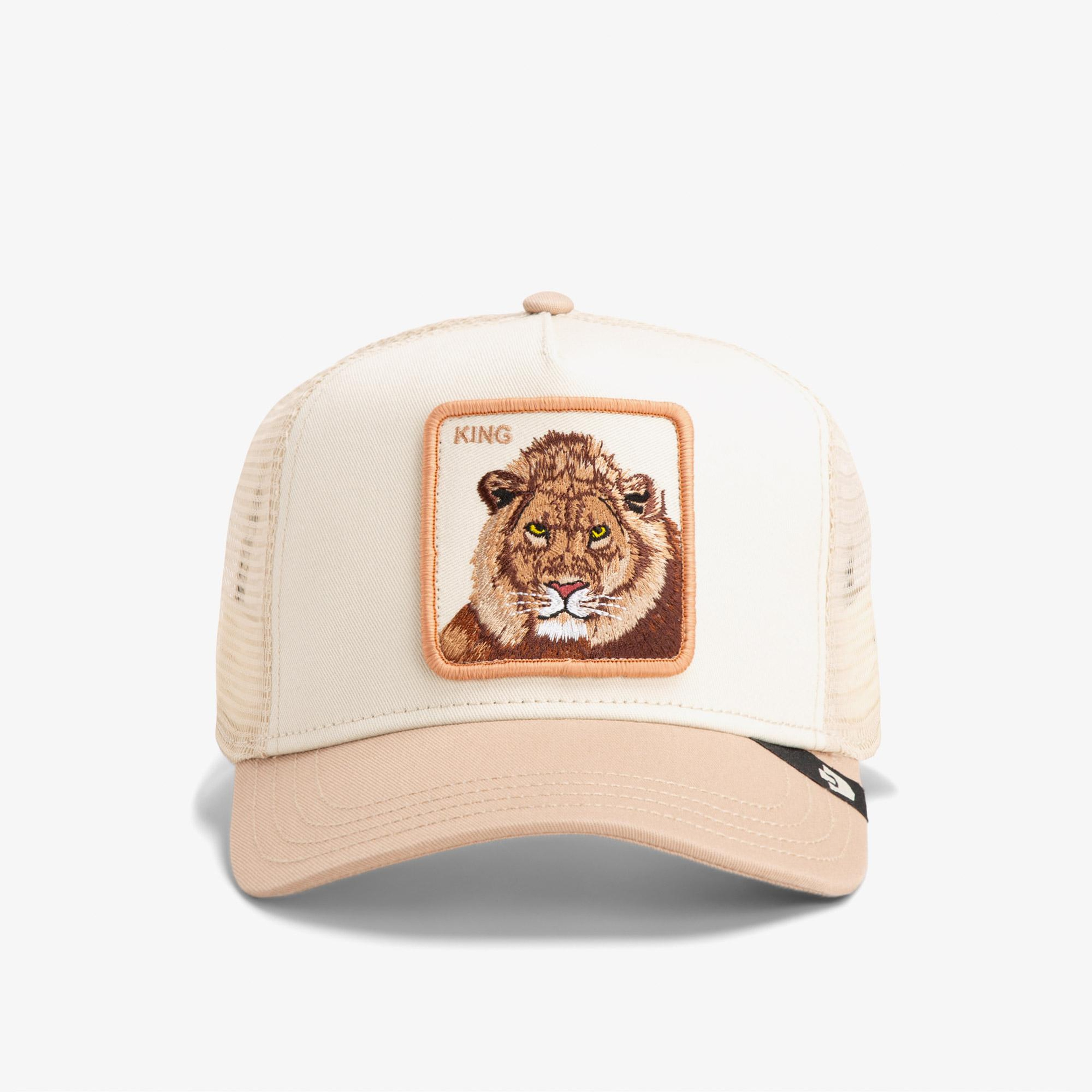 Goorin Bros King Trucker Unisex Beyaz Şapka