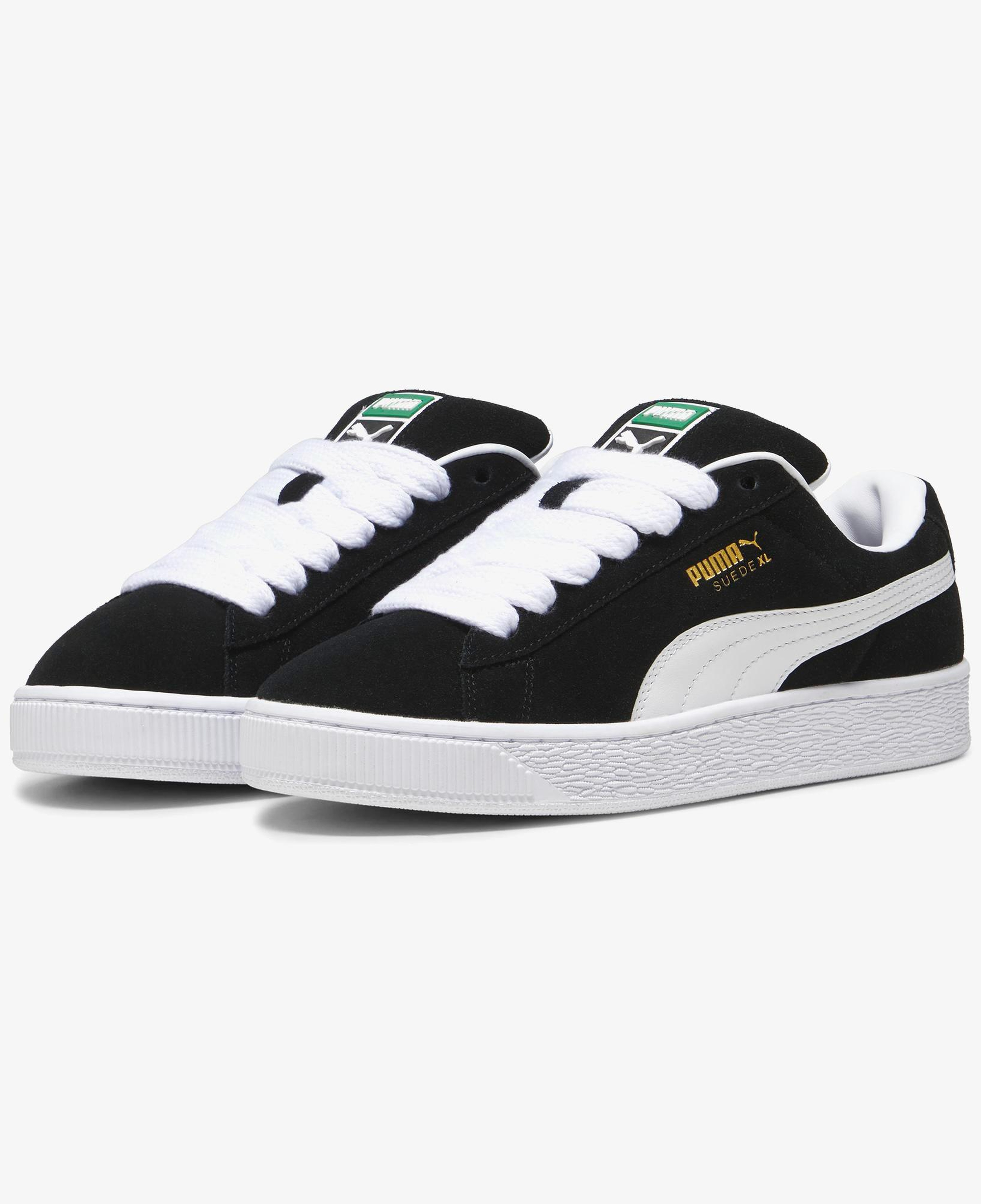 Puma Suede XL Unisex Siyah Spor Ayakkabı