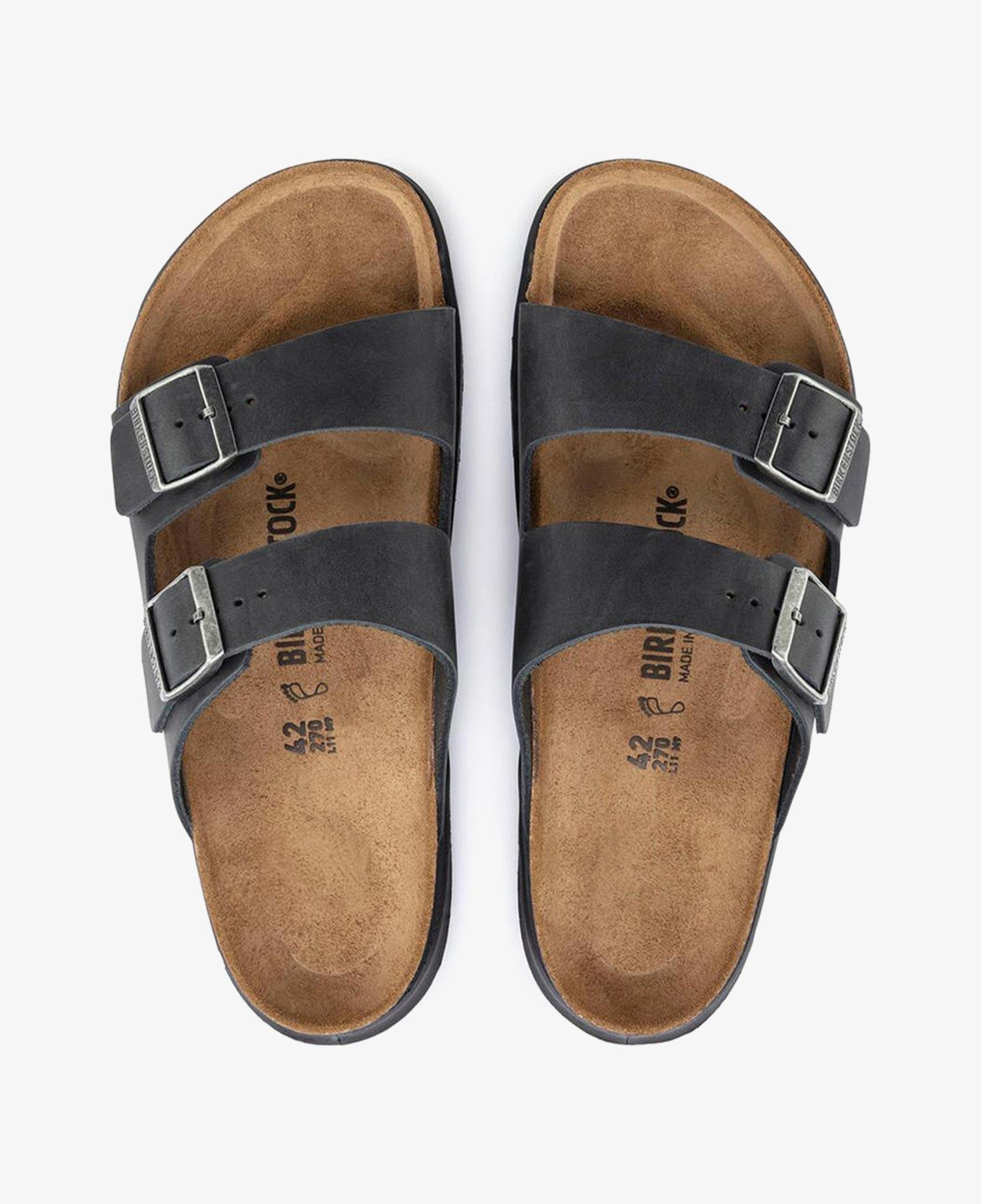 Birkenstock Arizona Artic Old Erkek Siyah Terlik