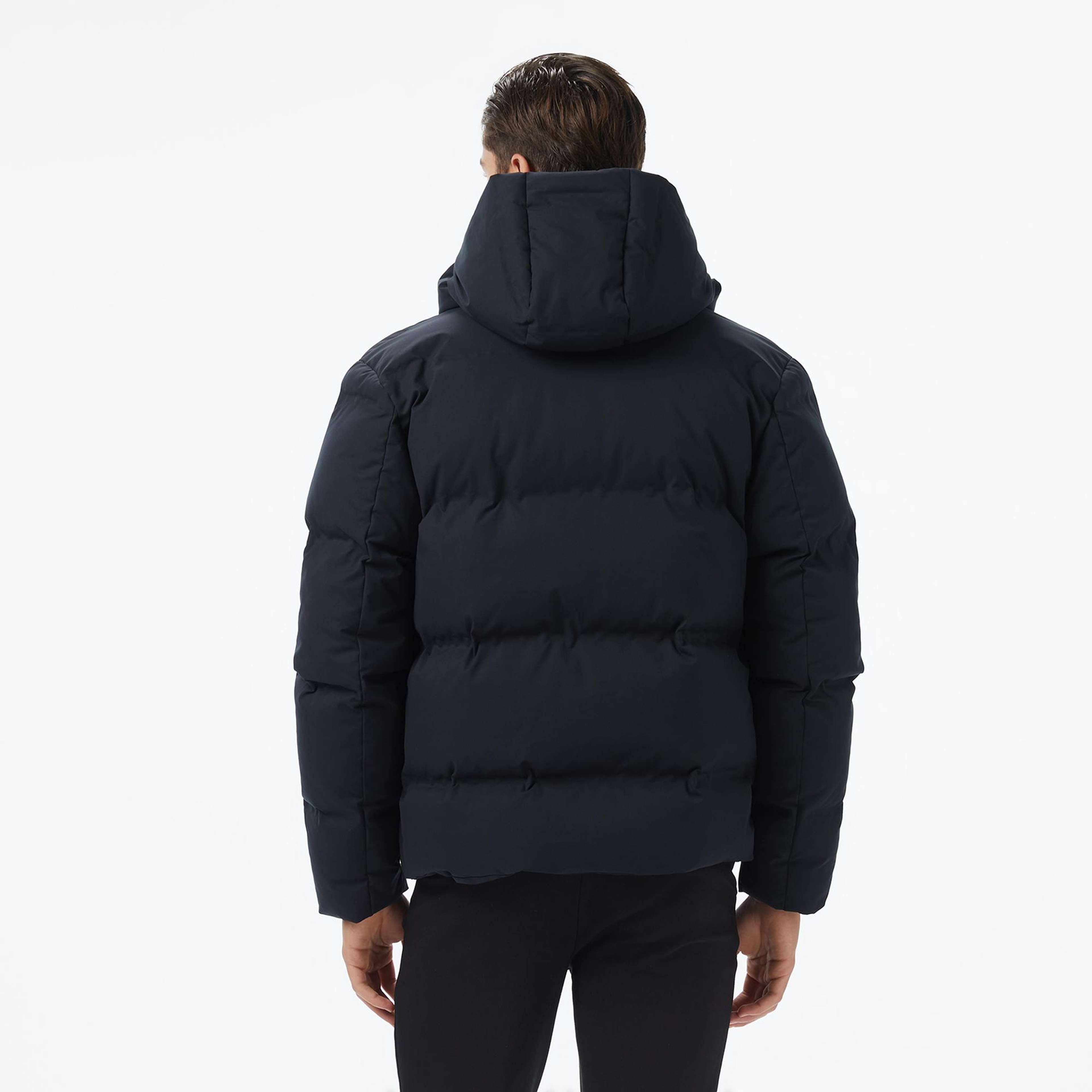 Nautica Erkek Siyah Regular Fit Mont