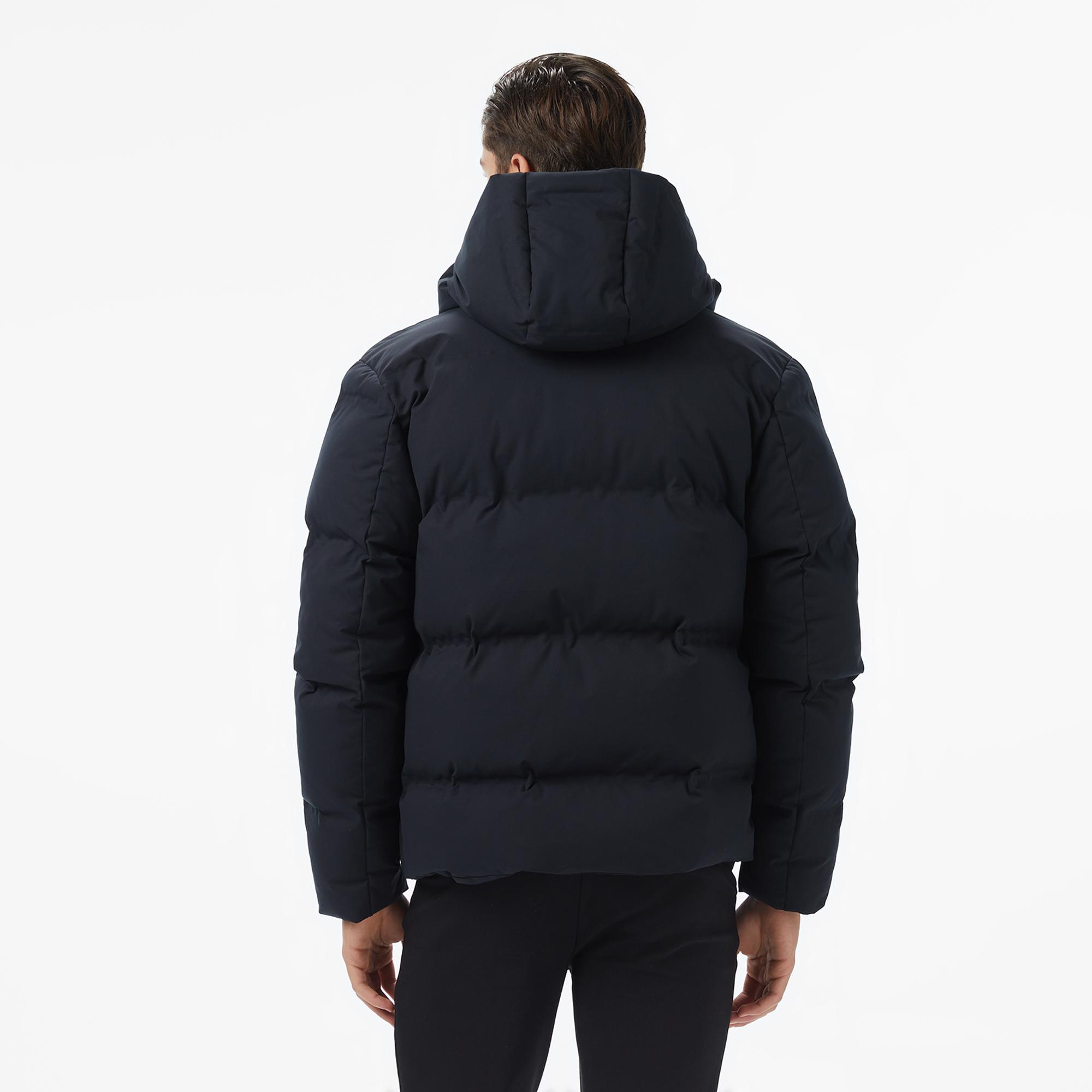 Nautica Erkek Siyah Regular Fit Mont