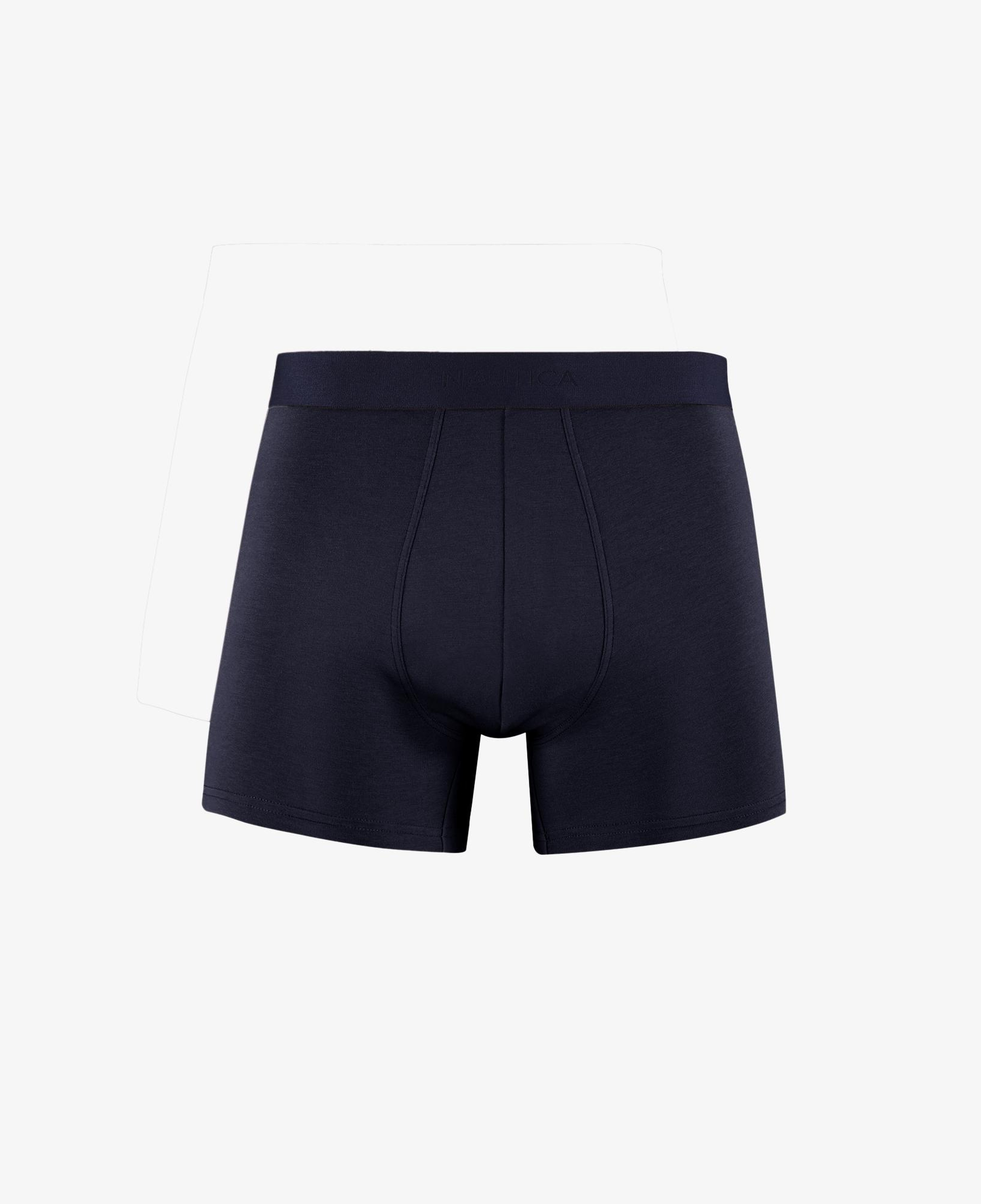 Nautica Erkek Lacivert Slim Fit Boxer