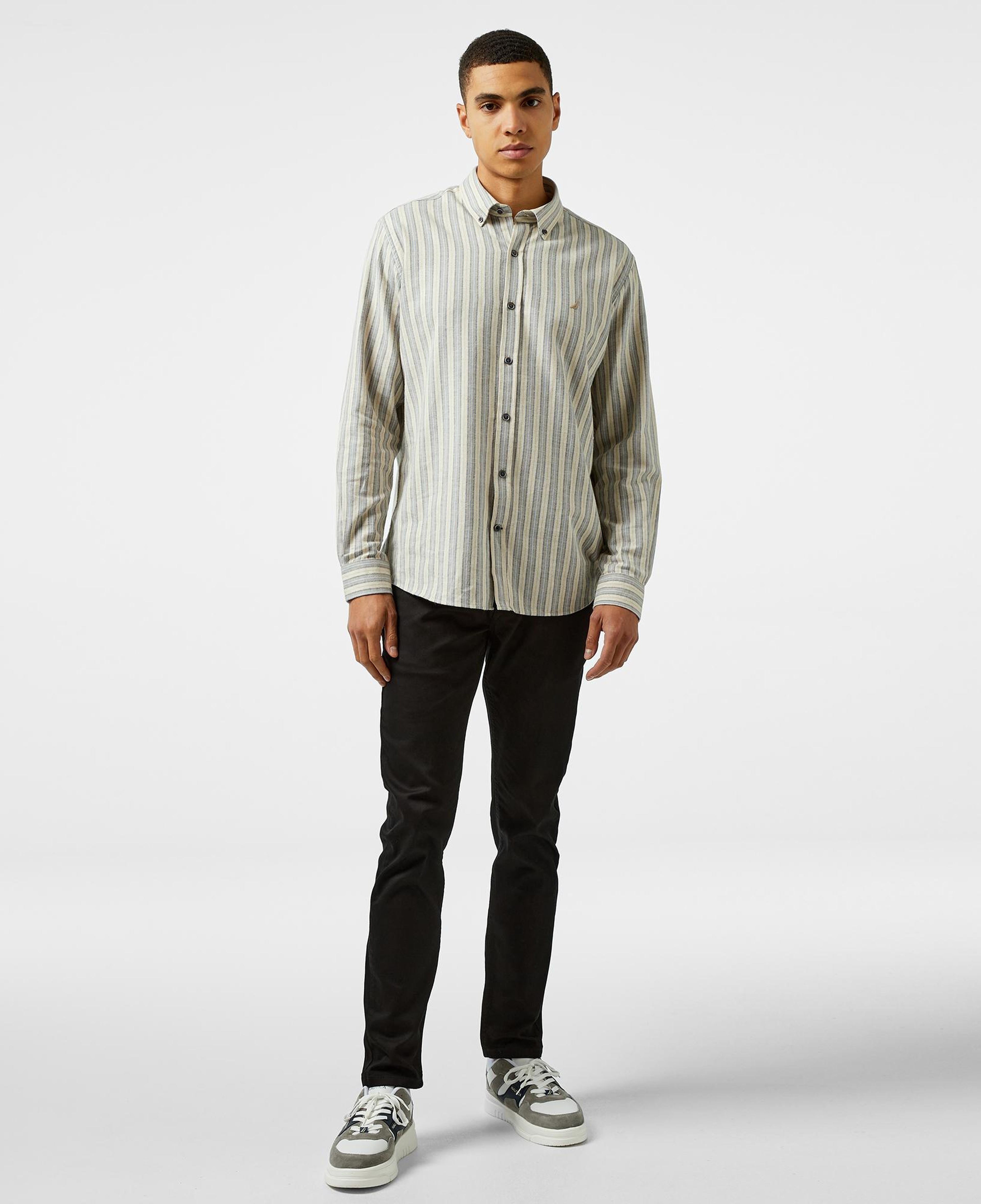 Nautica Erkek Siyah Jean Pantolon