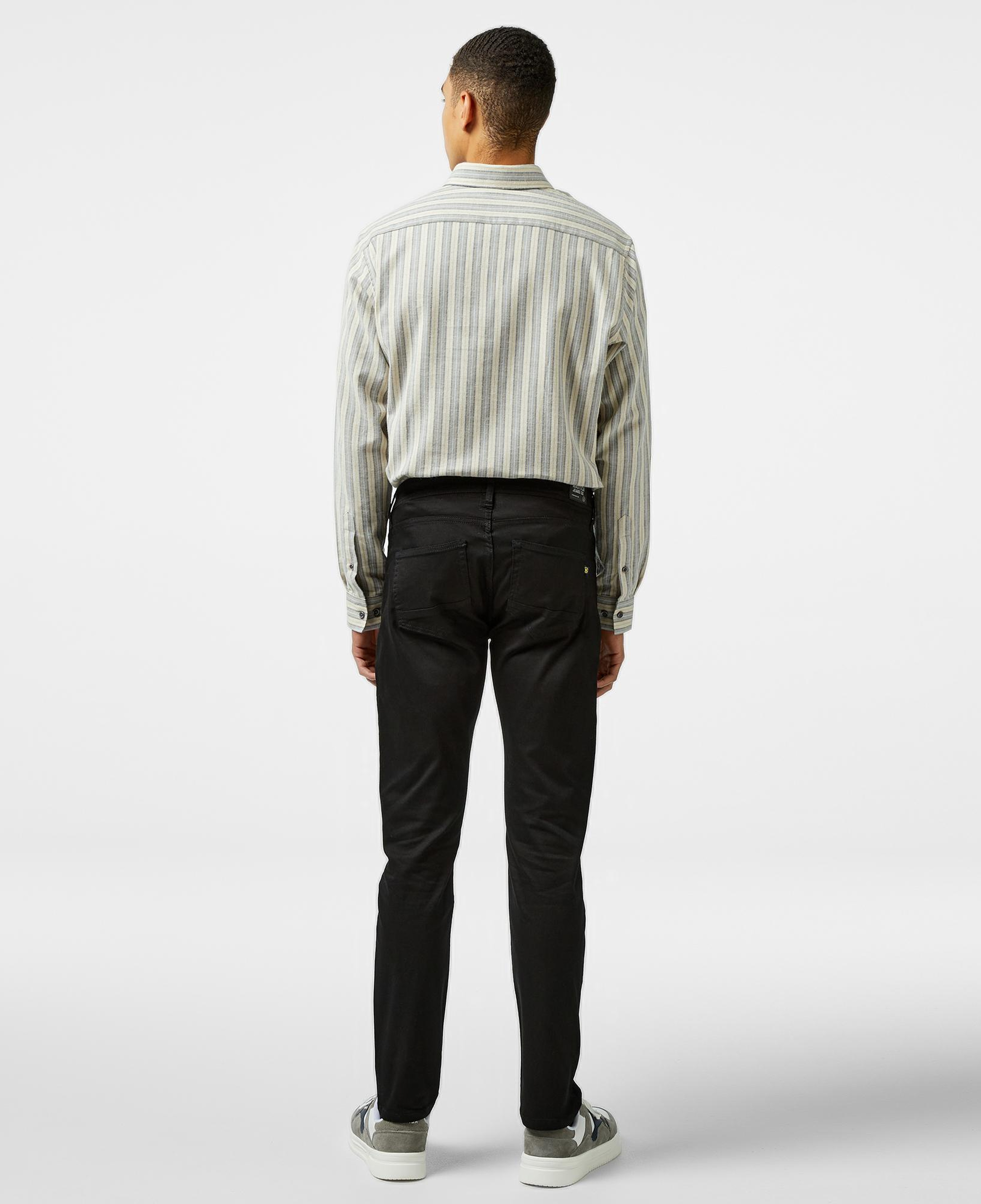 Nautica Erkek Siyah Jean Pantolon