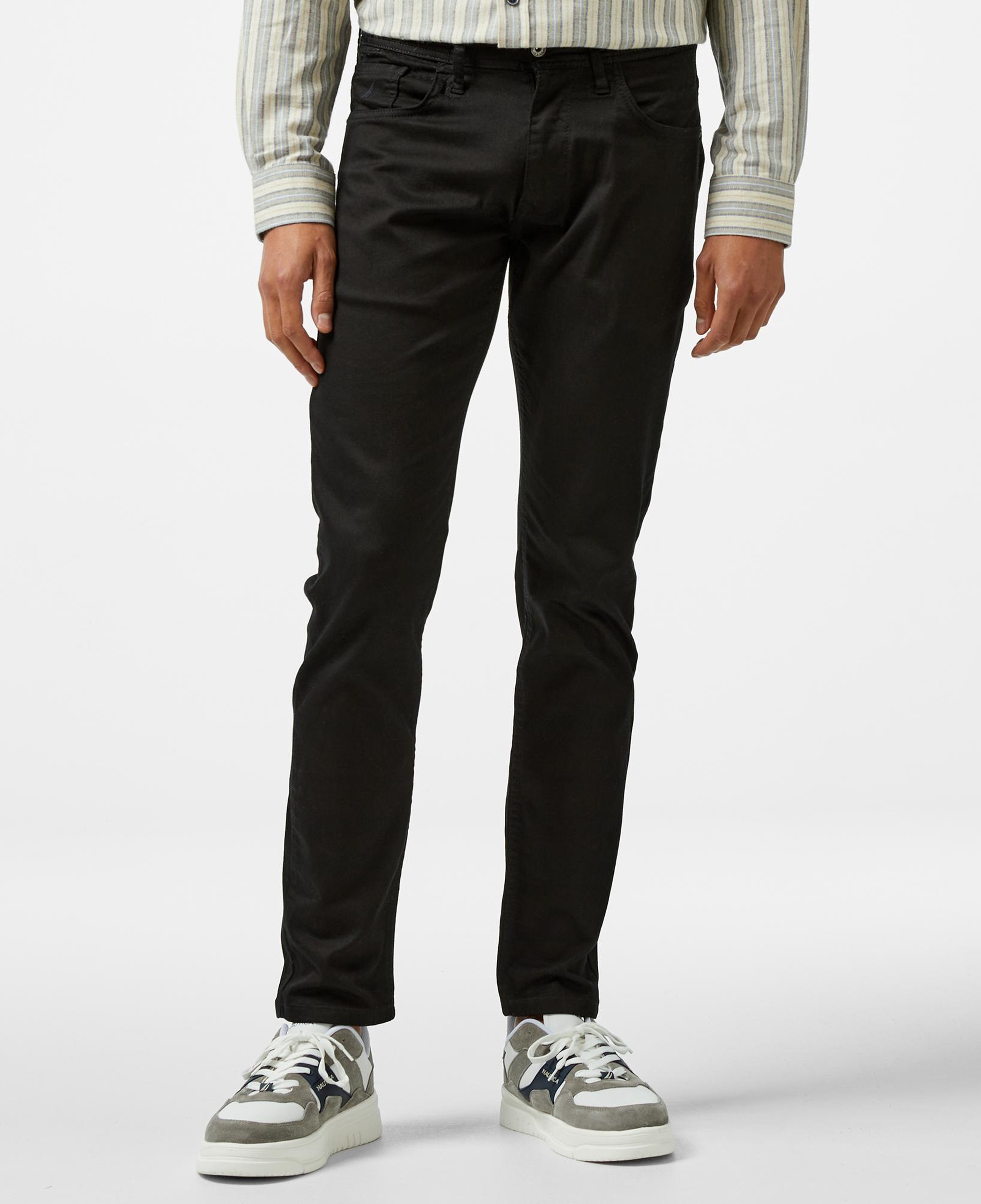 Nautica Erkek Siyah Jean Pantolon