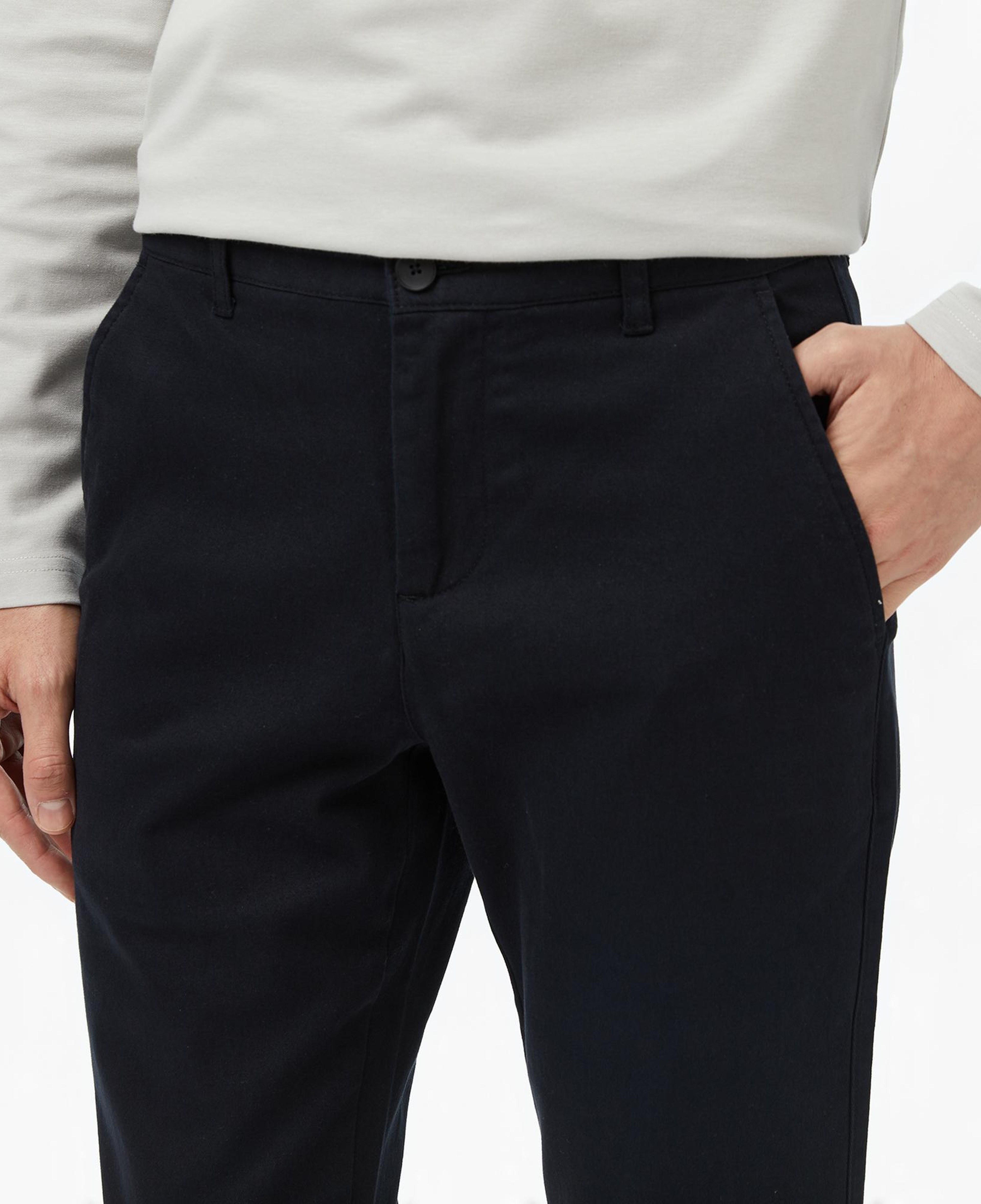 Nautica Erkek Siyah Slim Fit Pantolon