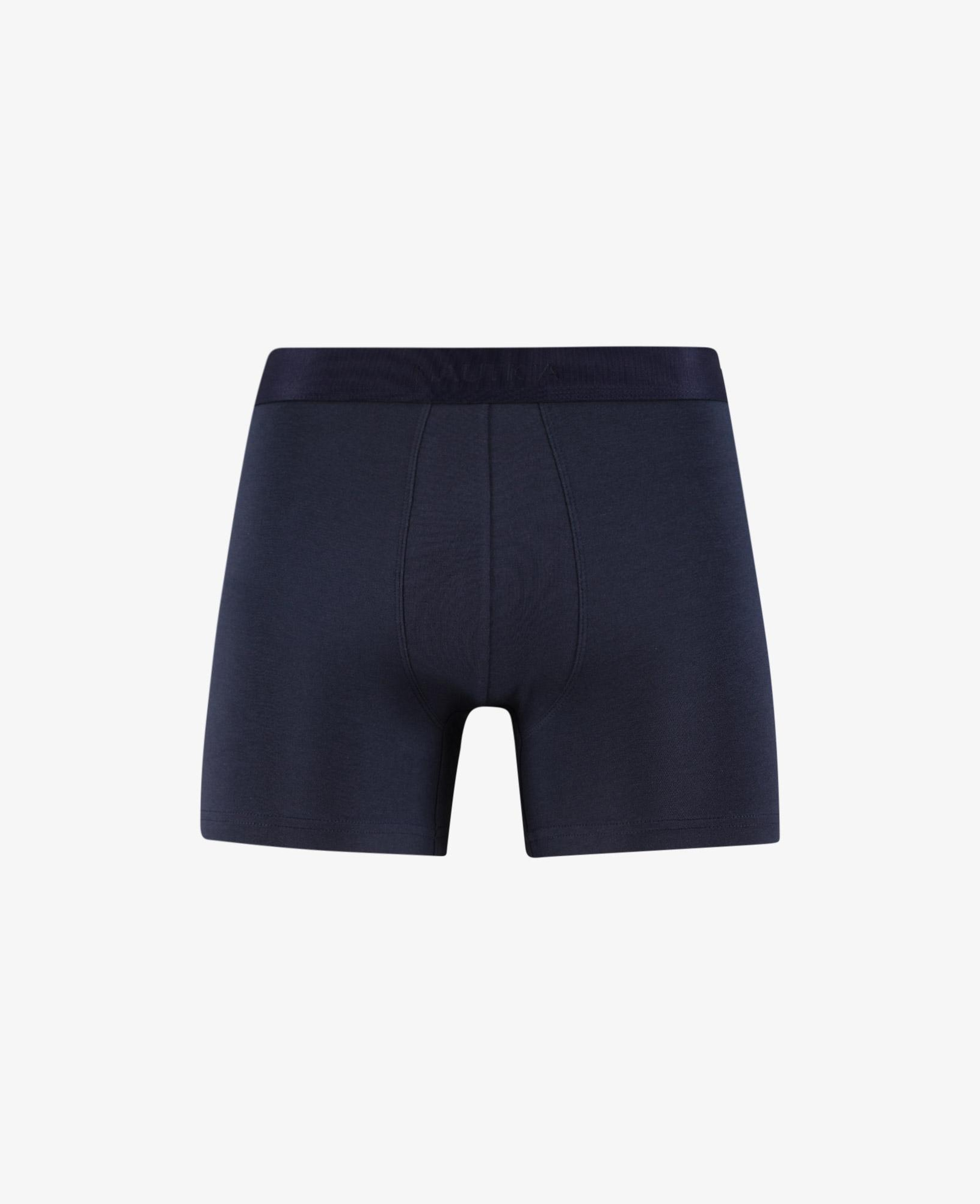 Nautica Erkek Lacivert Slim Fit Boxer