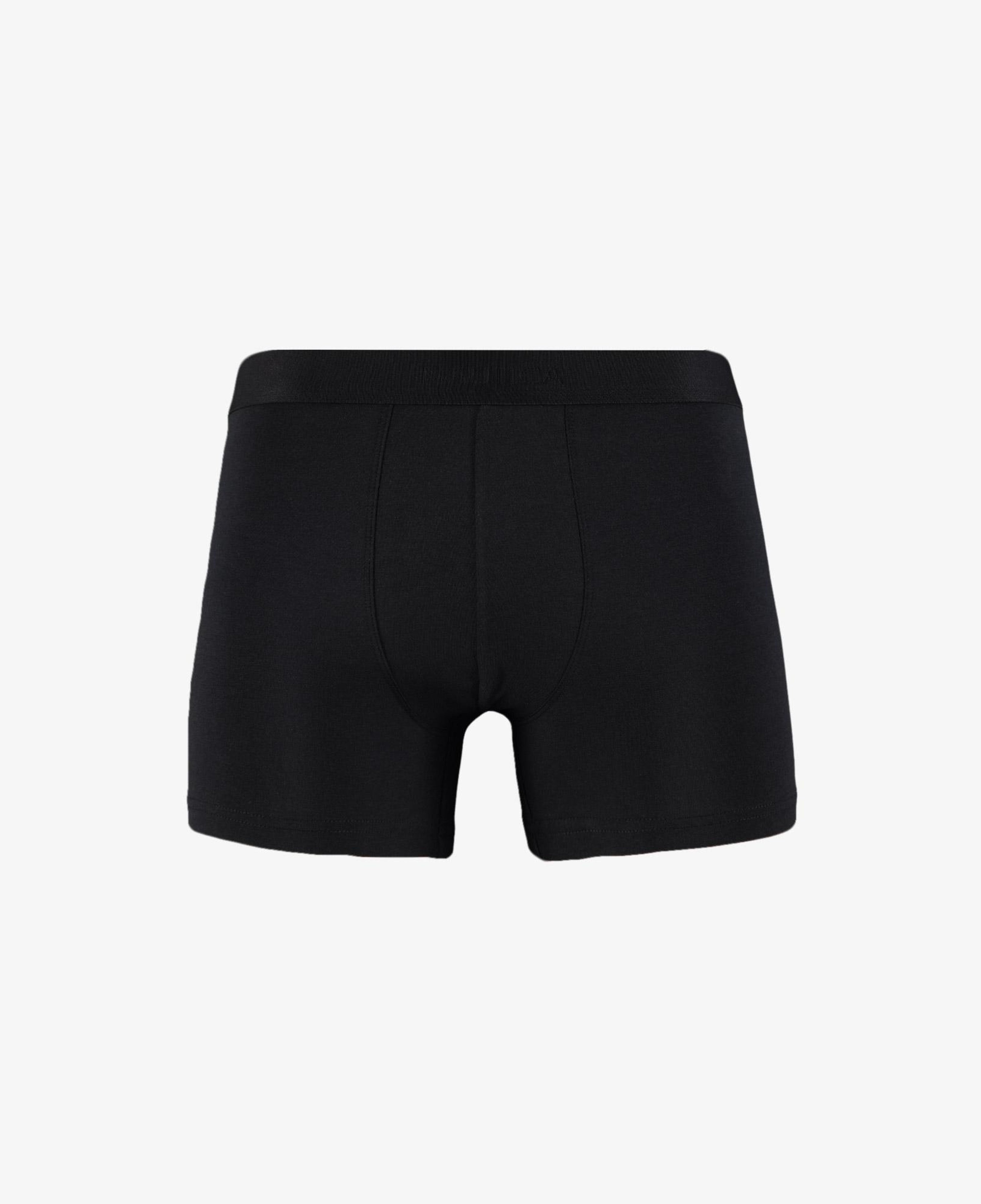 Nautica Erkek Siyah Slim Fit Boxer