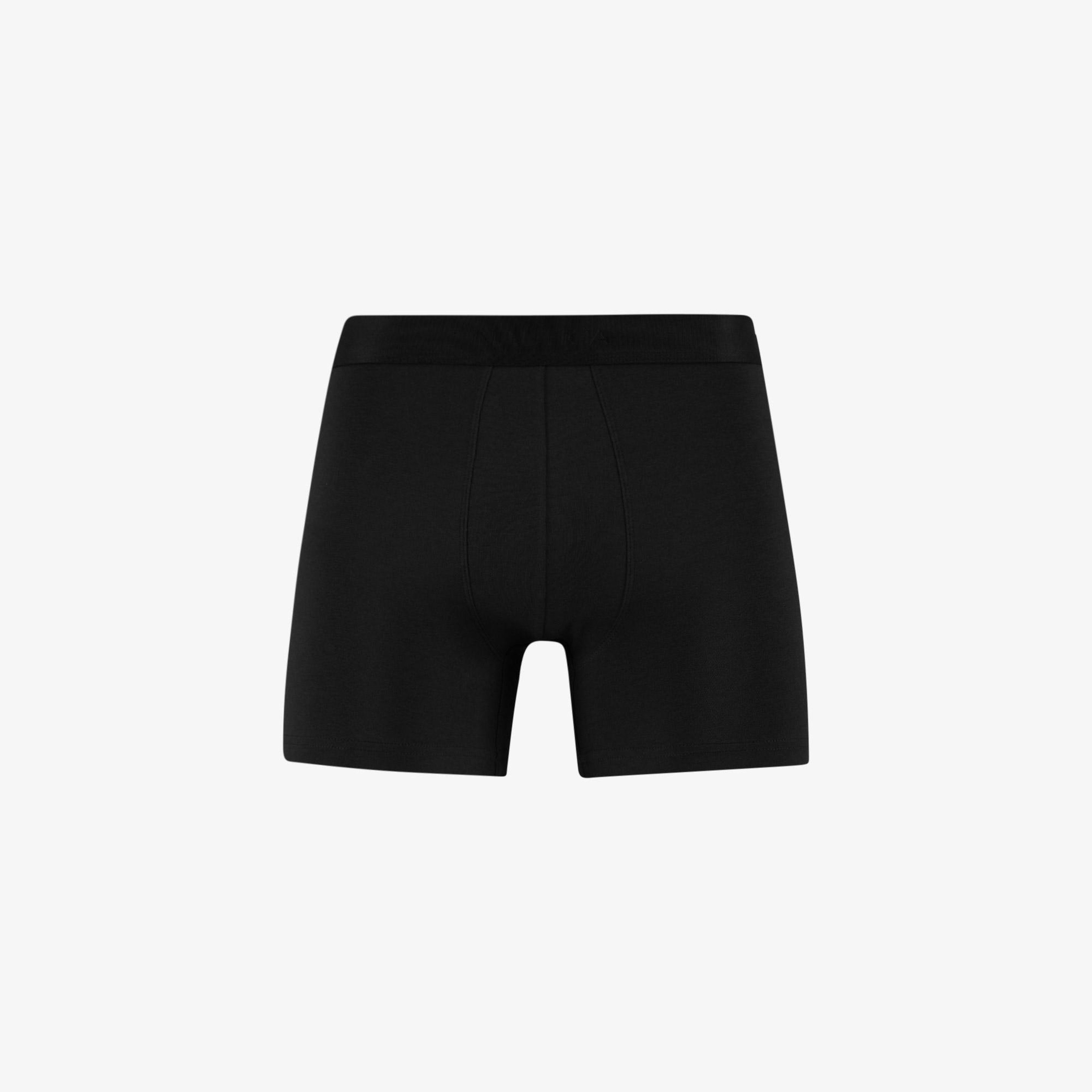 Nautica Erkek Siyah Slim Fit Boxer