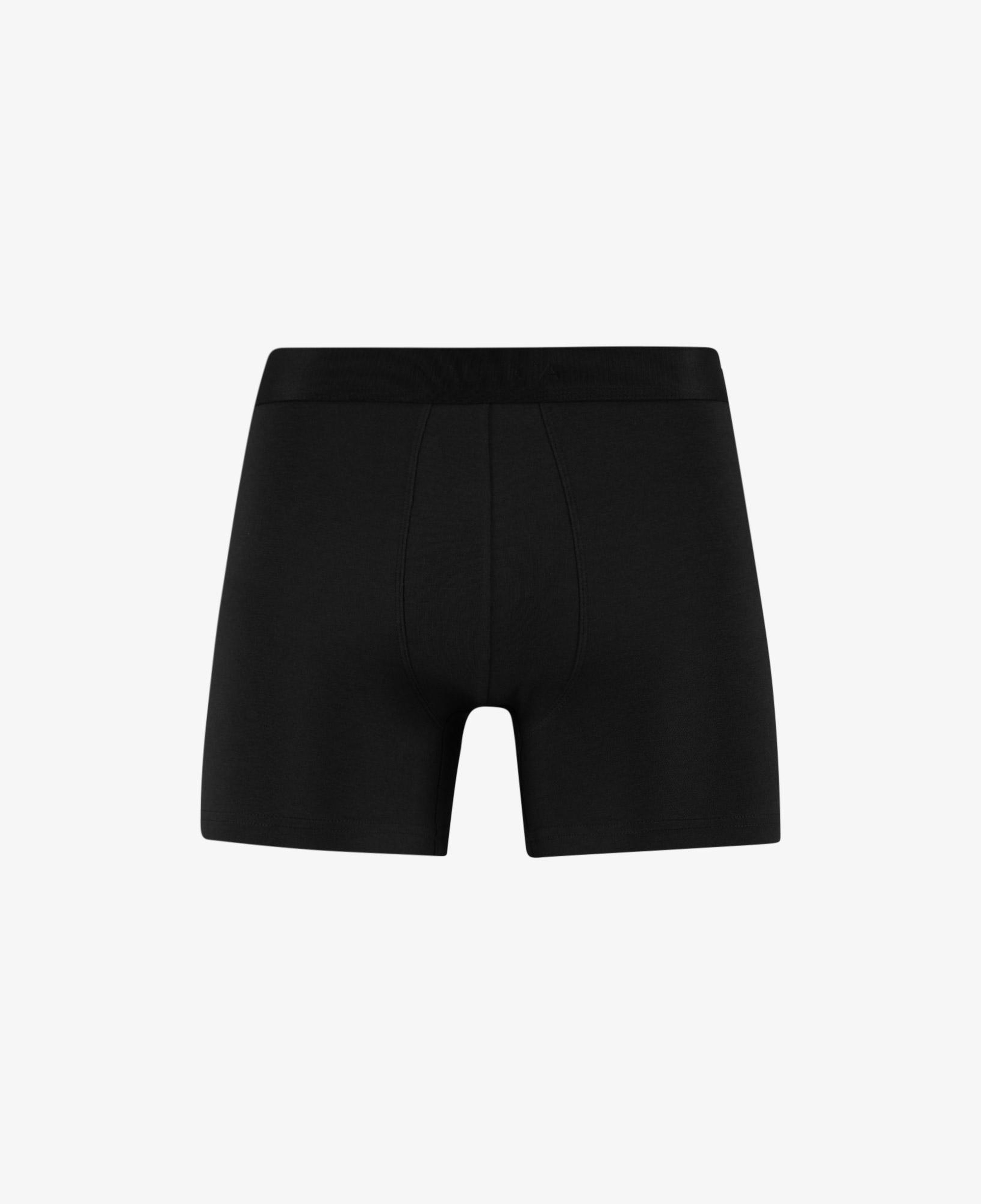 Nautica Erkek Siyah Slim Fit Boxer