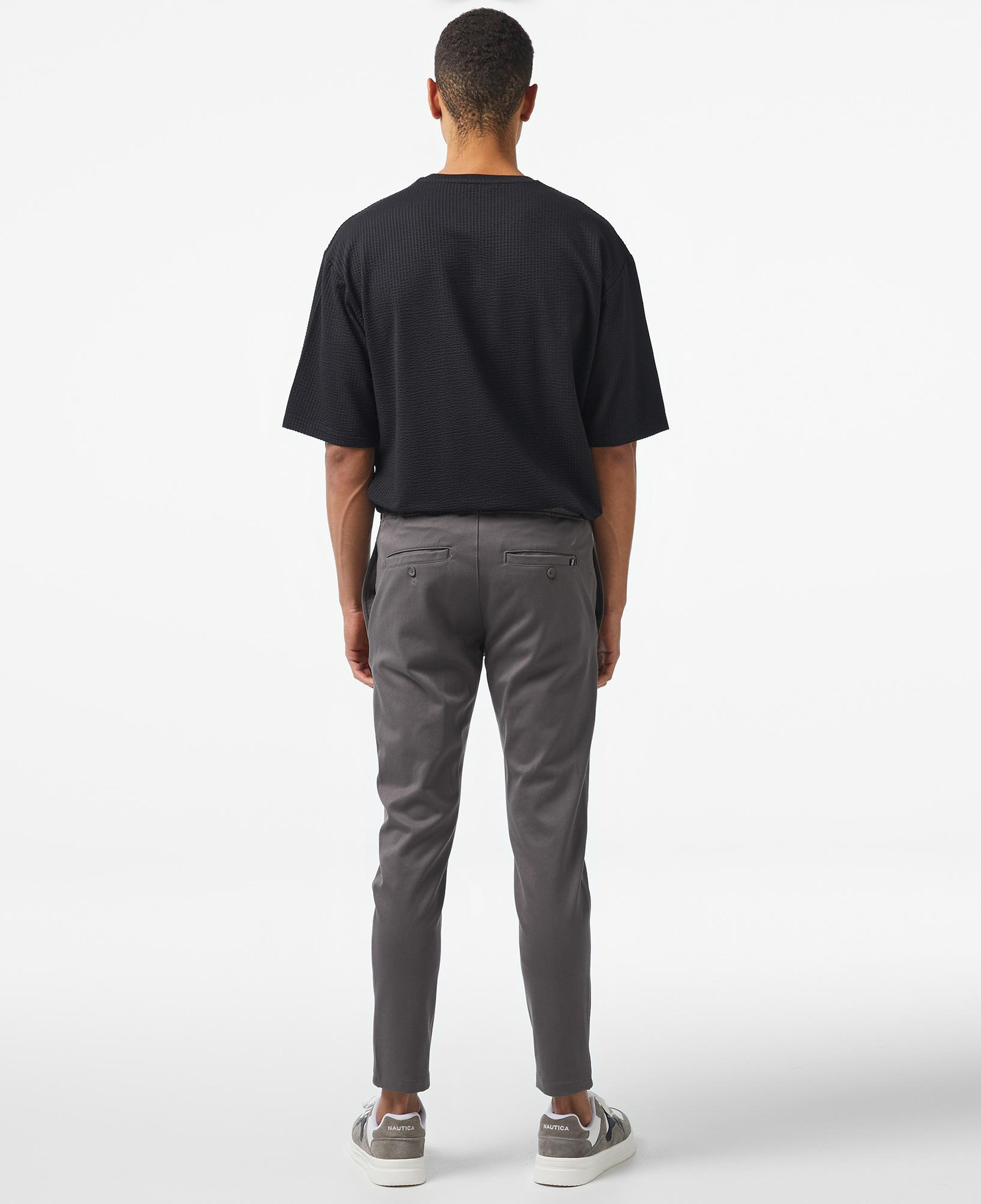 Nautica Erkek Gri Jogger Fit Pantolon