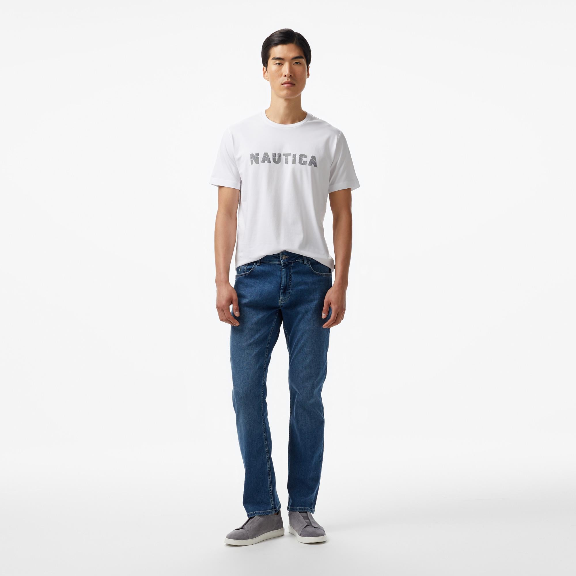 Nautica Erkek Lacivert Regular Fit Pantolon