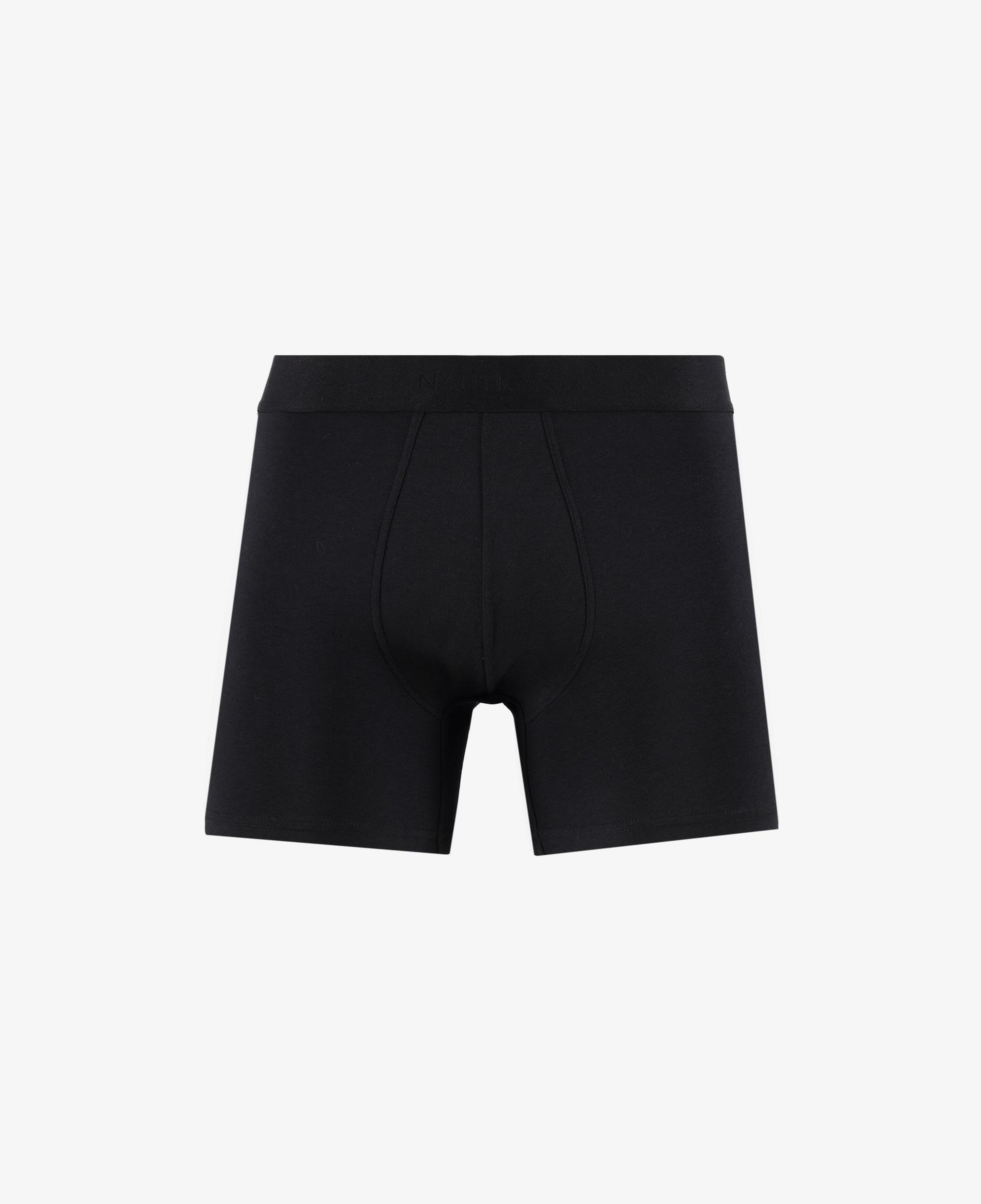 Nautica Erkek Siyah Slim Fit Boxer