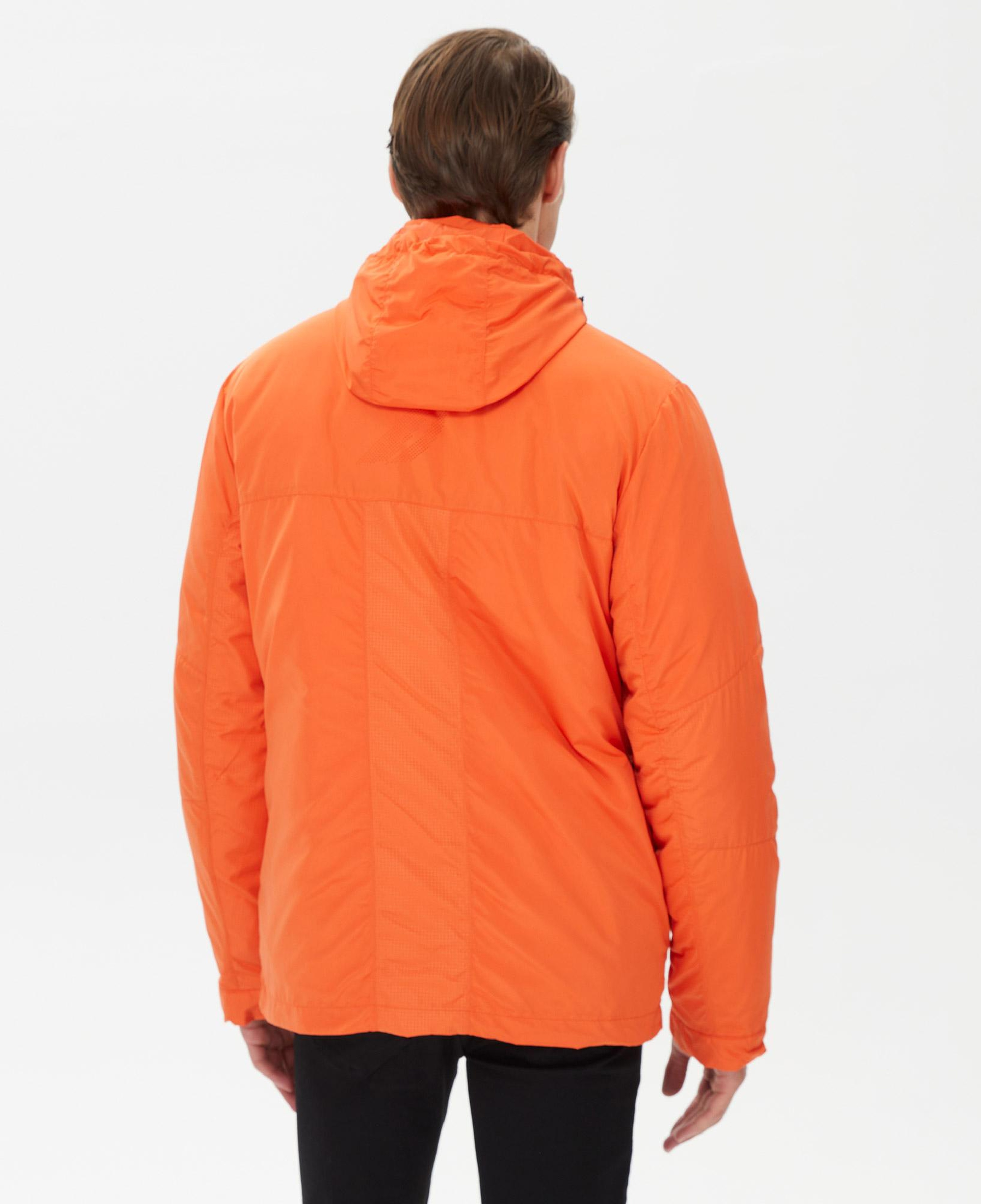 Nautica Erkek Turuncu Standart Fit Mont