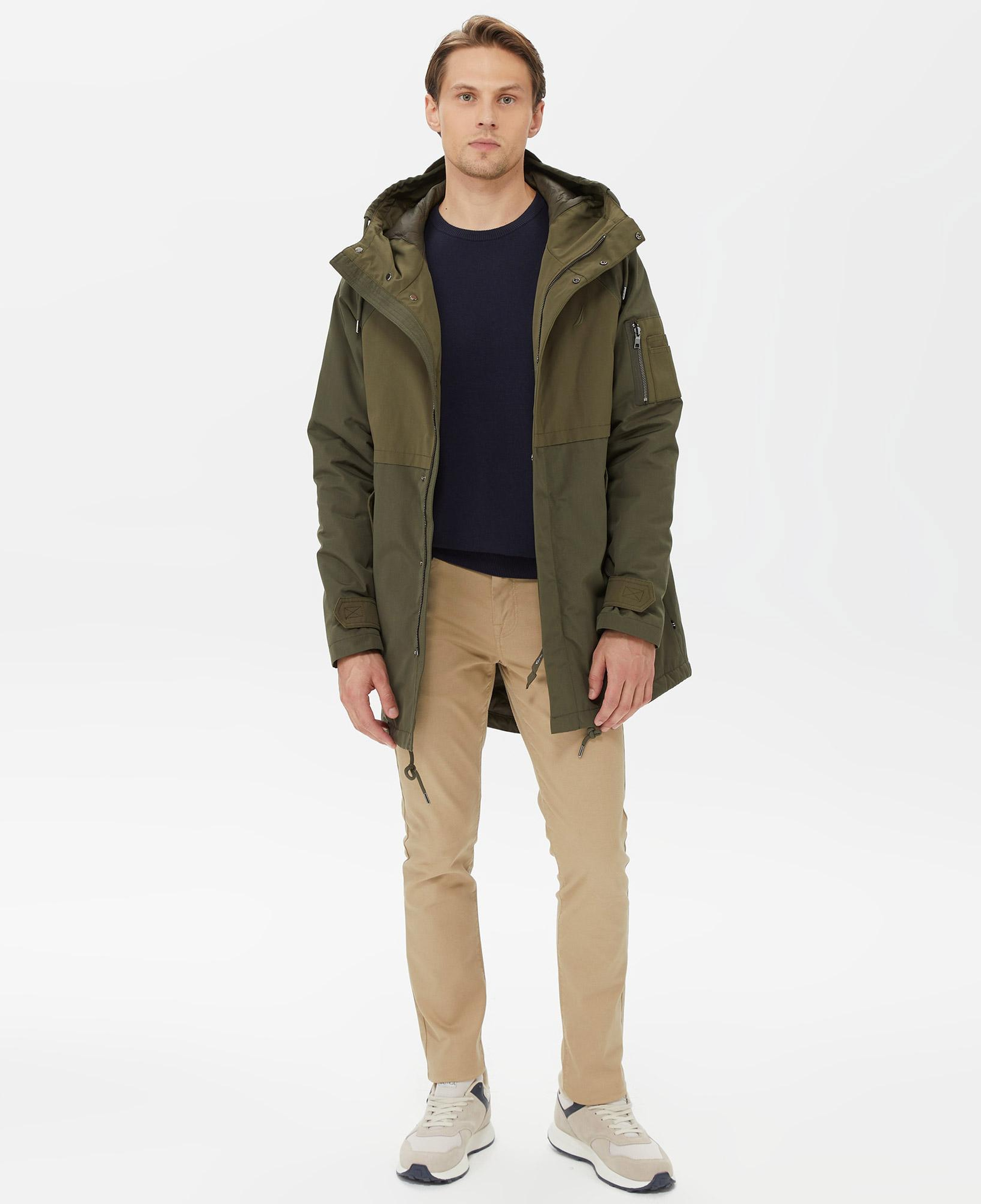 Nautica Erkek Yeşil Mont
