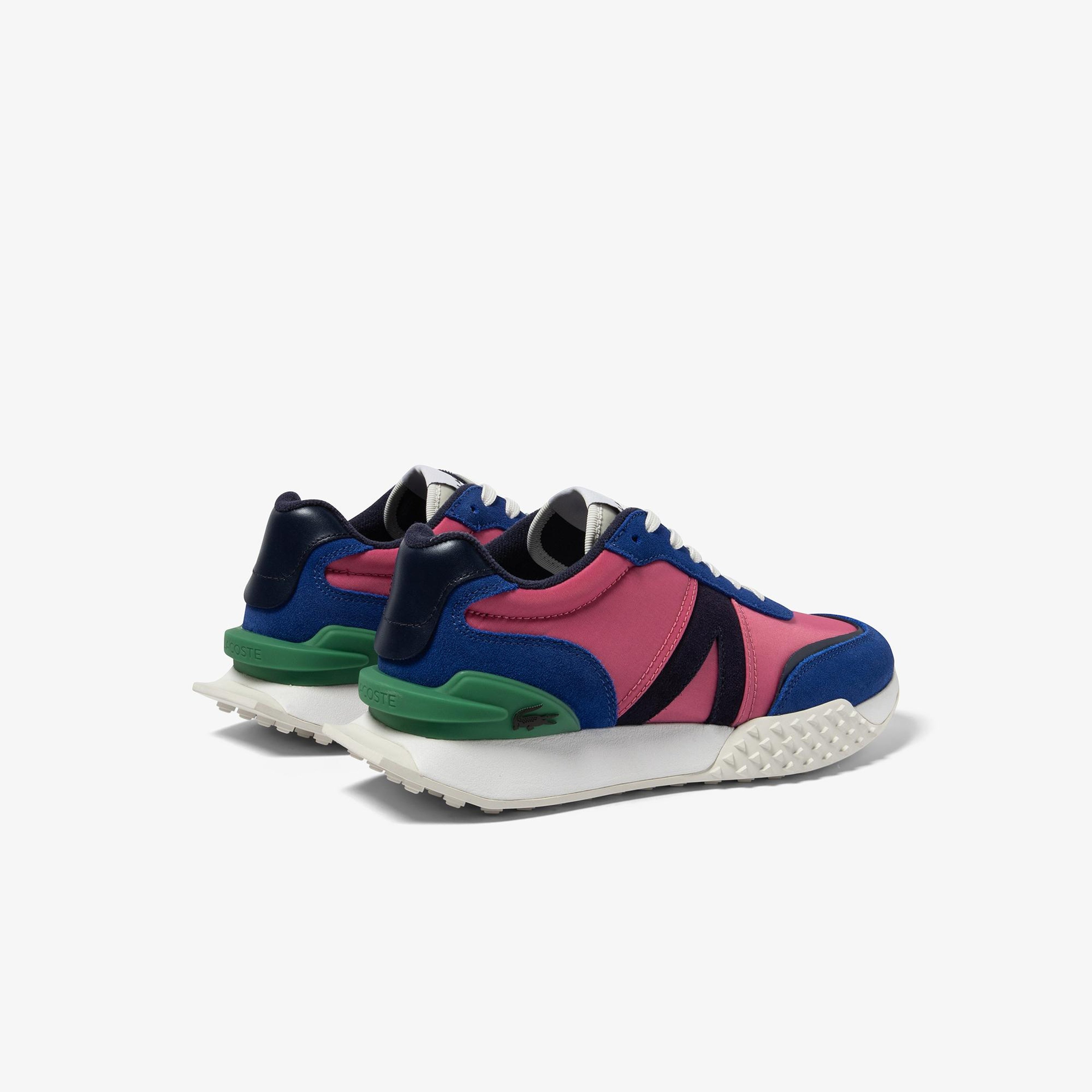Lacoste L-Spin Deluxe Kadın Pembe Spor Ayakkabı