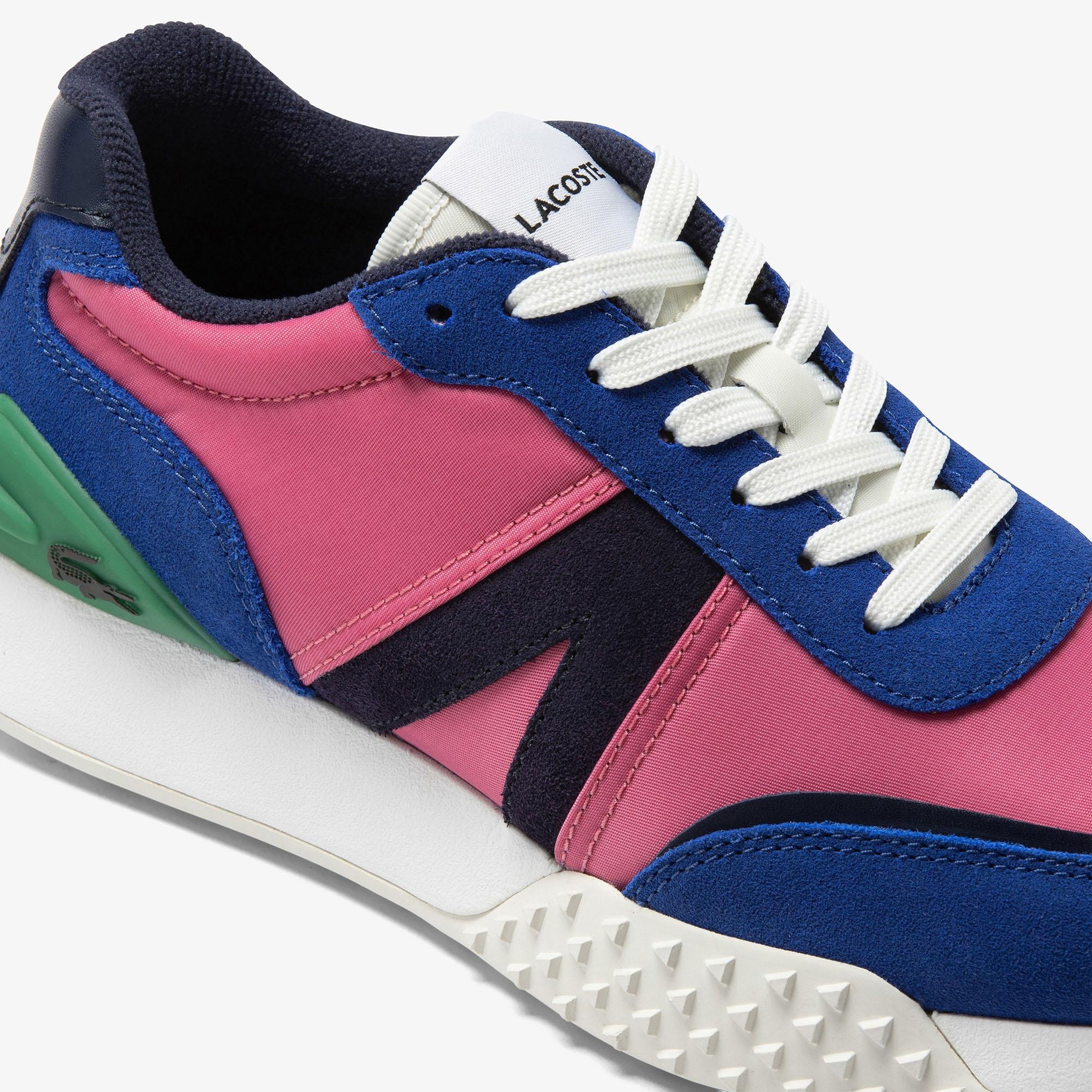 Lacoste L-Spin Deluxe Kadın Pembe Spor Ayakkabı