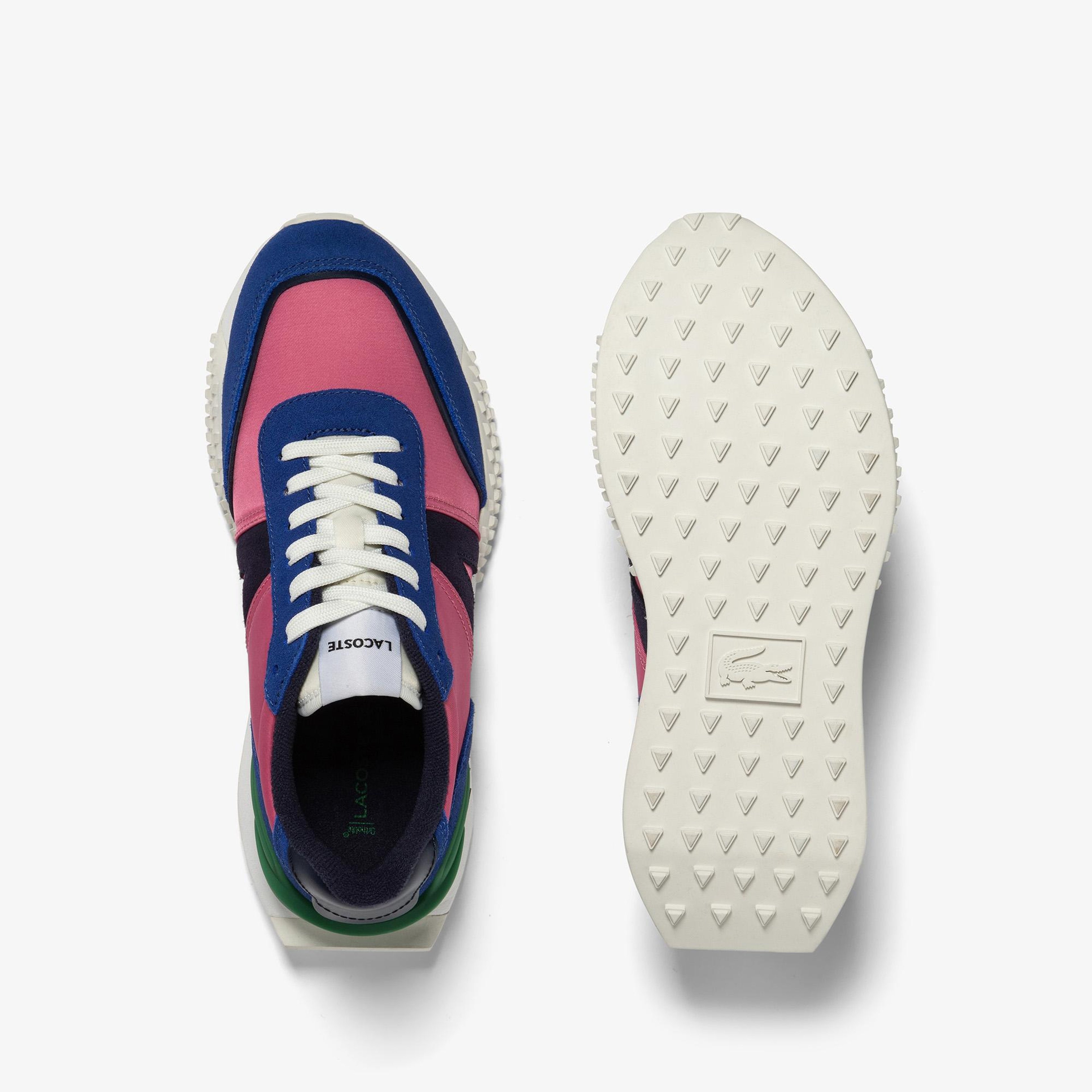 Lacoste L-Spin Deluxe Kadın Pembe Spor Ayakkabı
