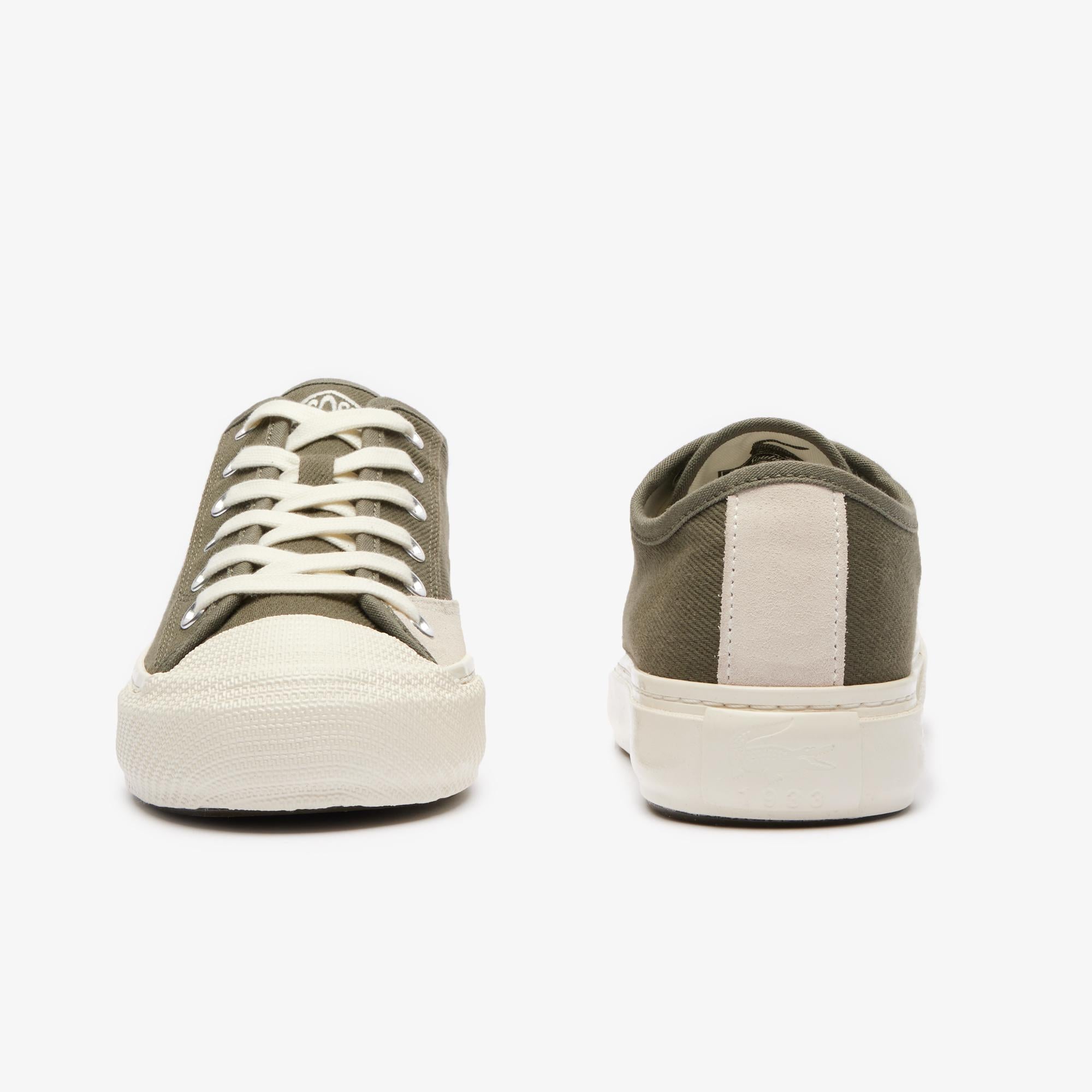 Lacoste Backcourt Erkek Haki Spor Ayakkabı