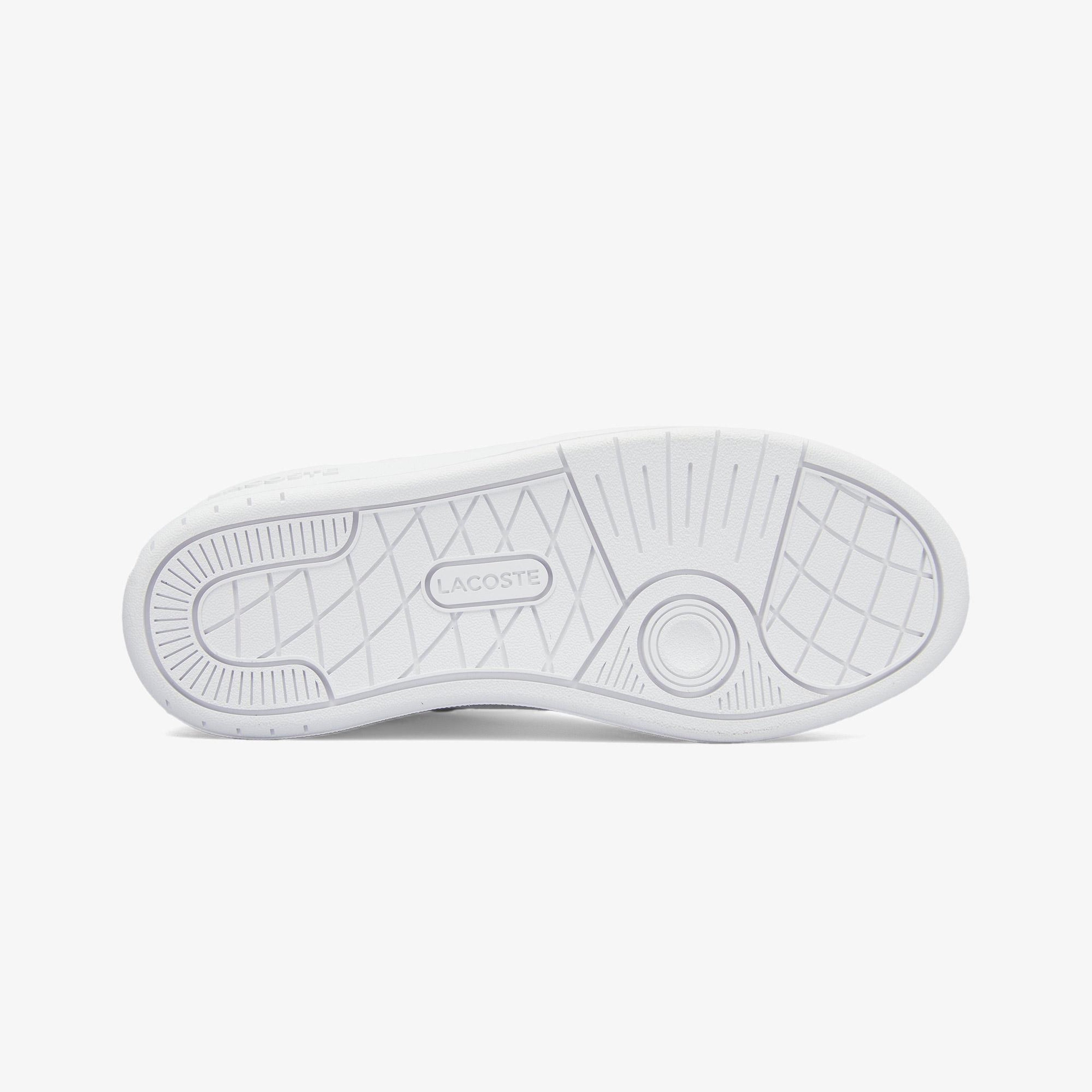 T-Clip Platform Kadın Beyaz Sneaker