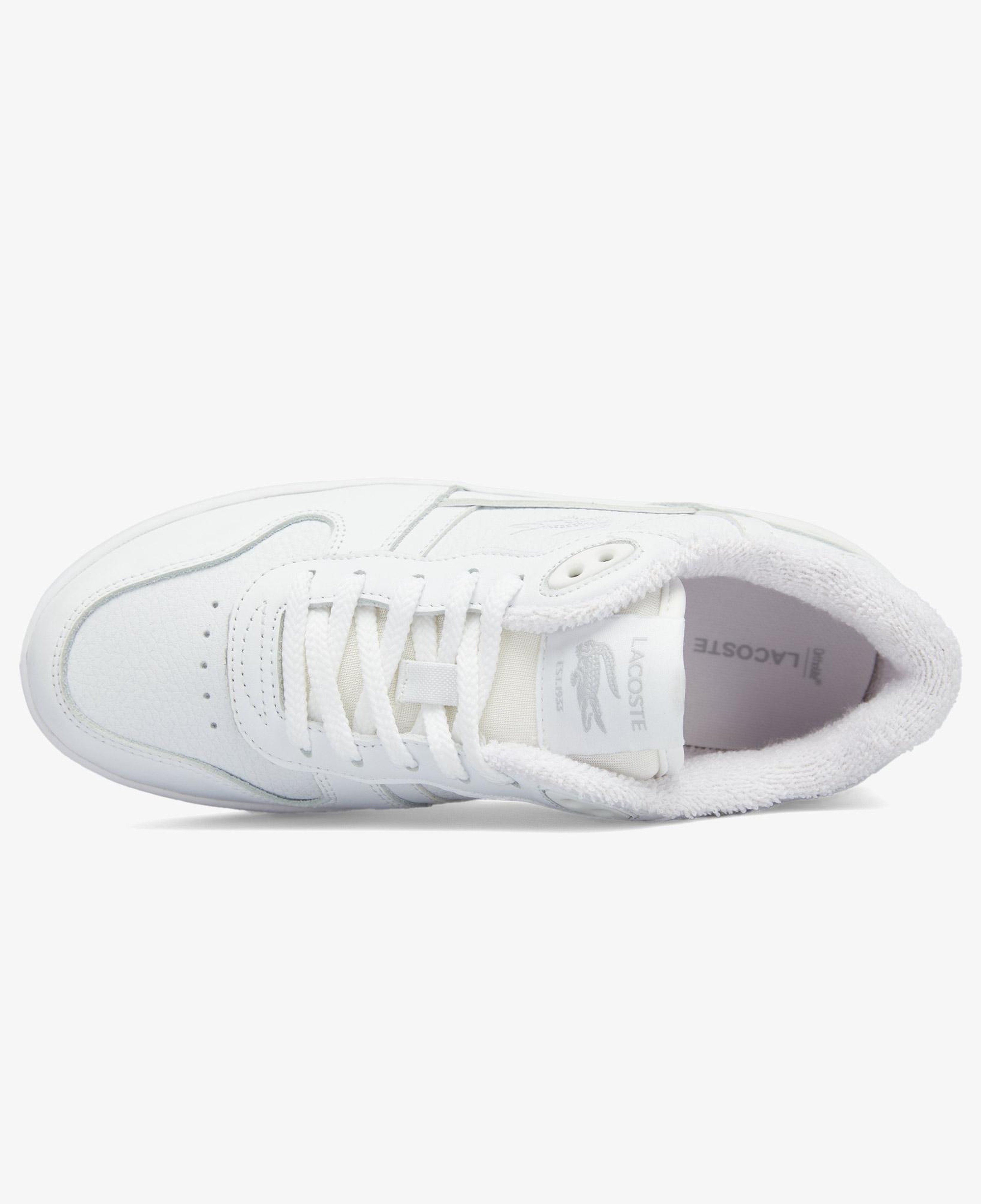 T-Clip Platform Kadın Beyaz Sneaker