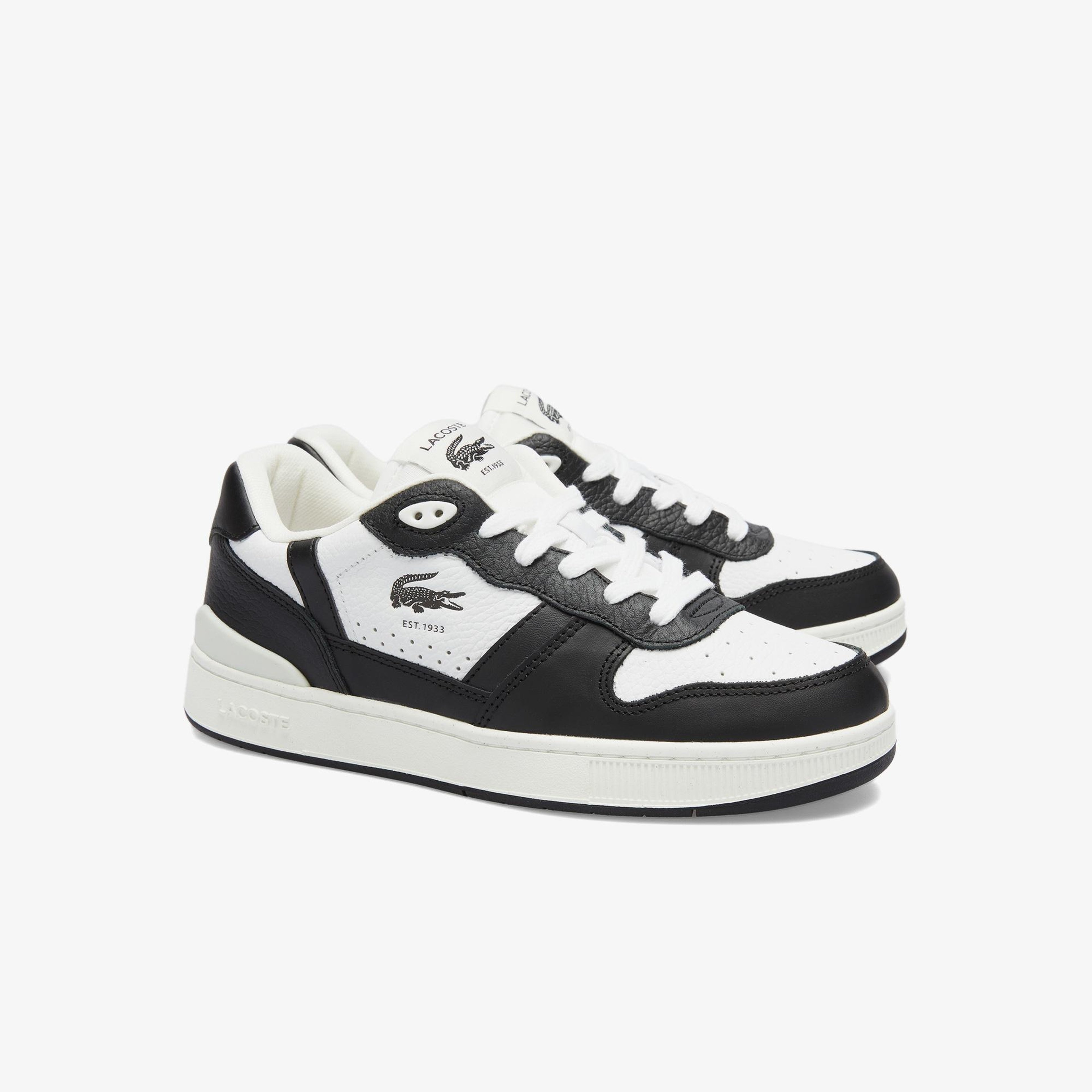 Lacoste T-Clip Set Kadın Siyah Sneaker