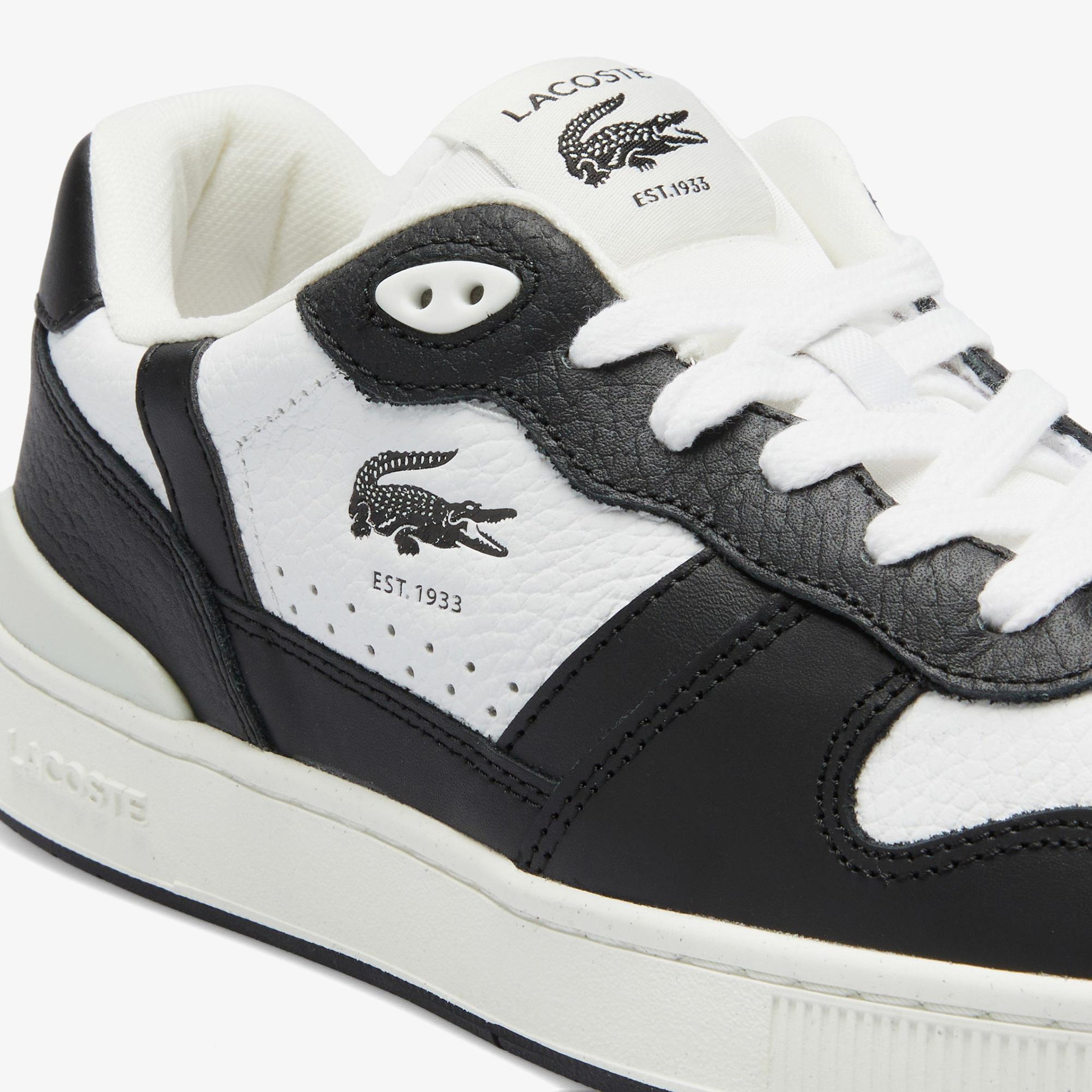 Lacoste T-Clip Set Kadın Siyah Sneaker