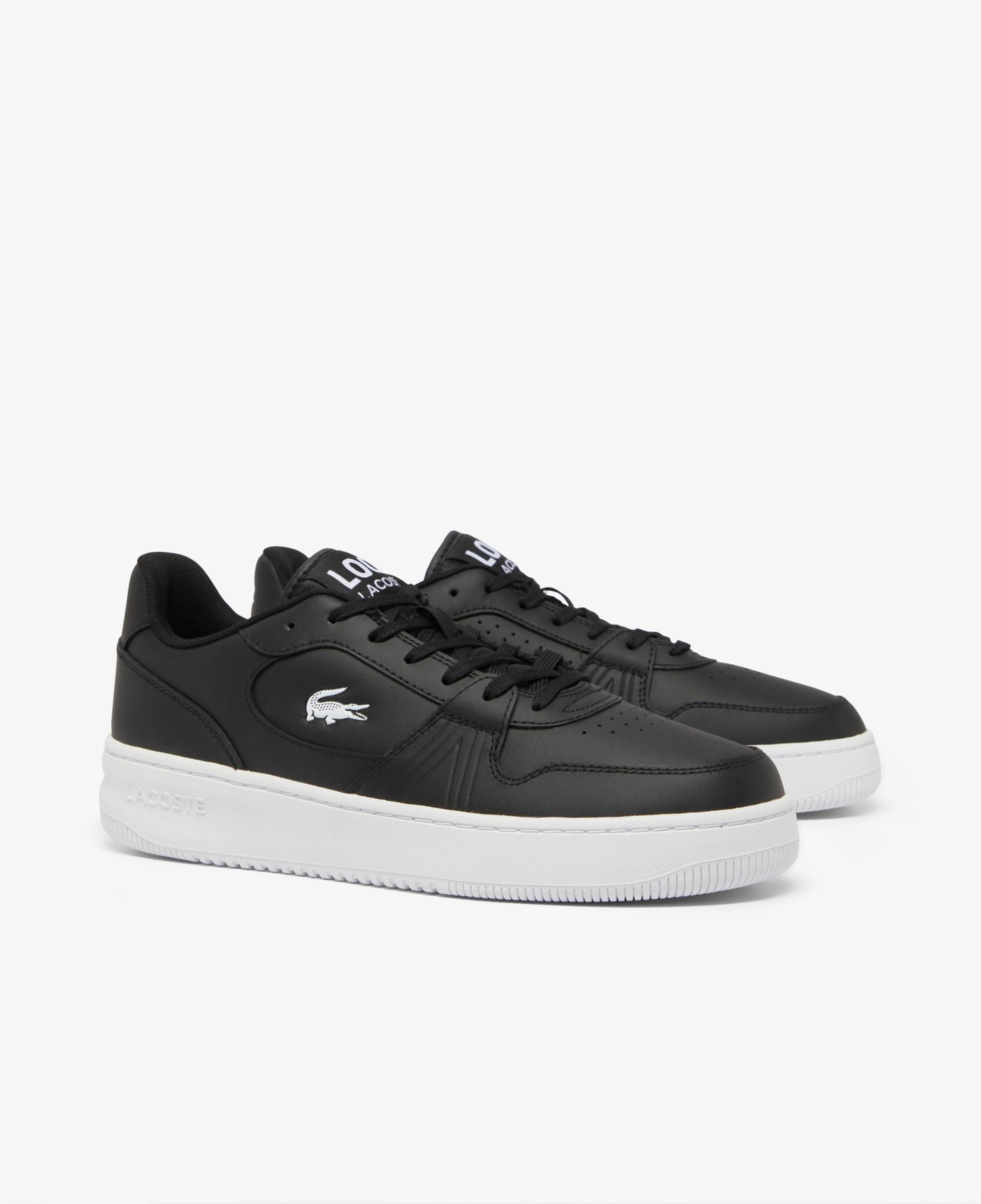 L001 Set Erkek Siyah Sneaker
