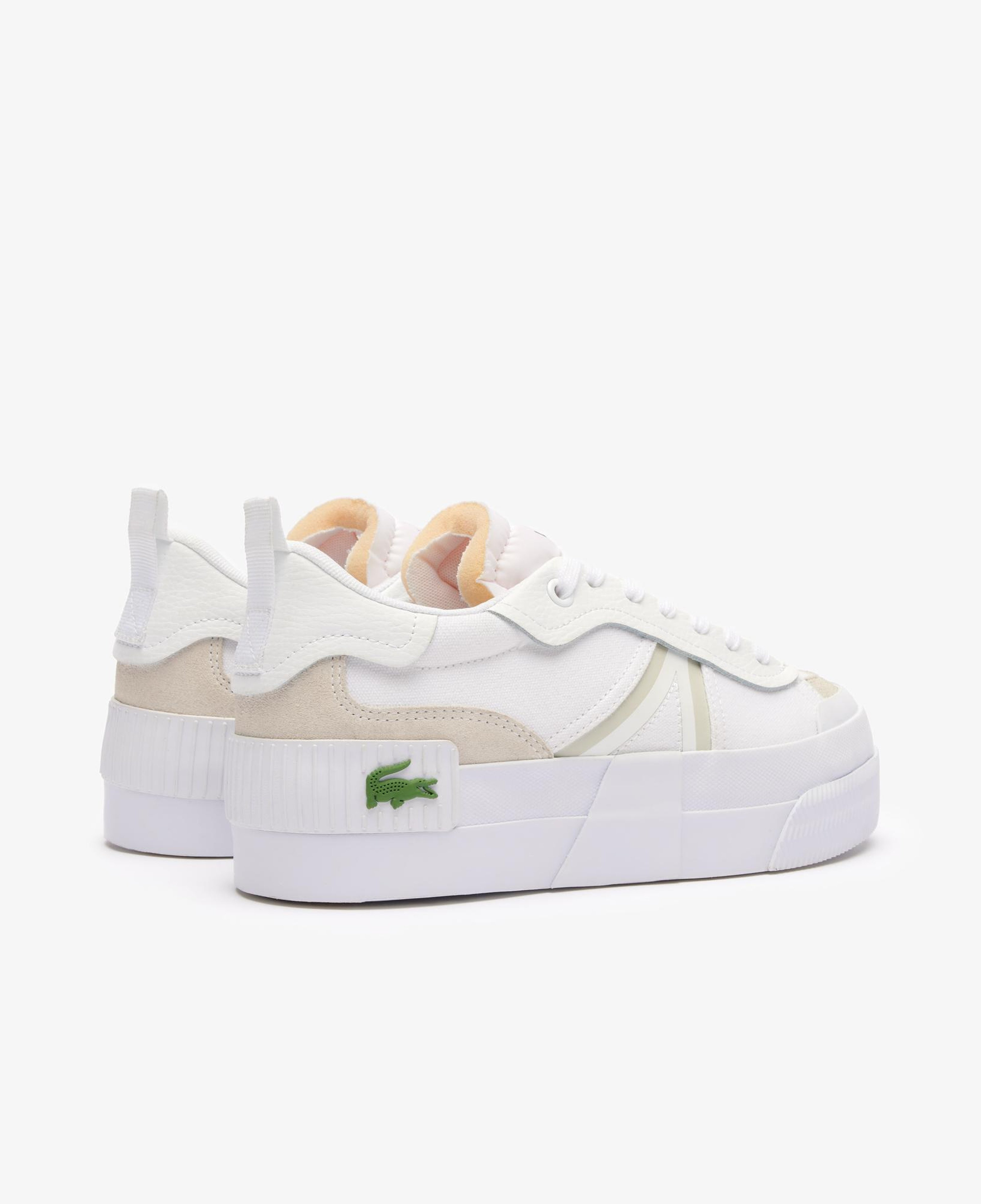 L004 Platform Kadın Beyaz Sneaker