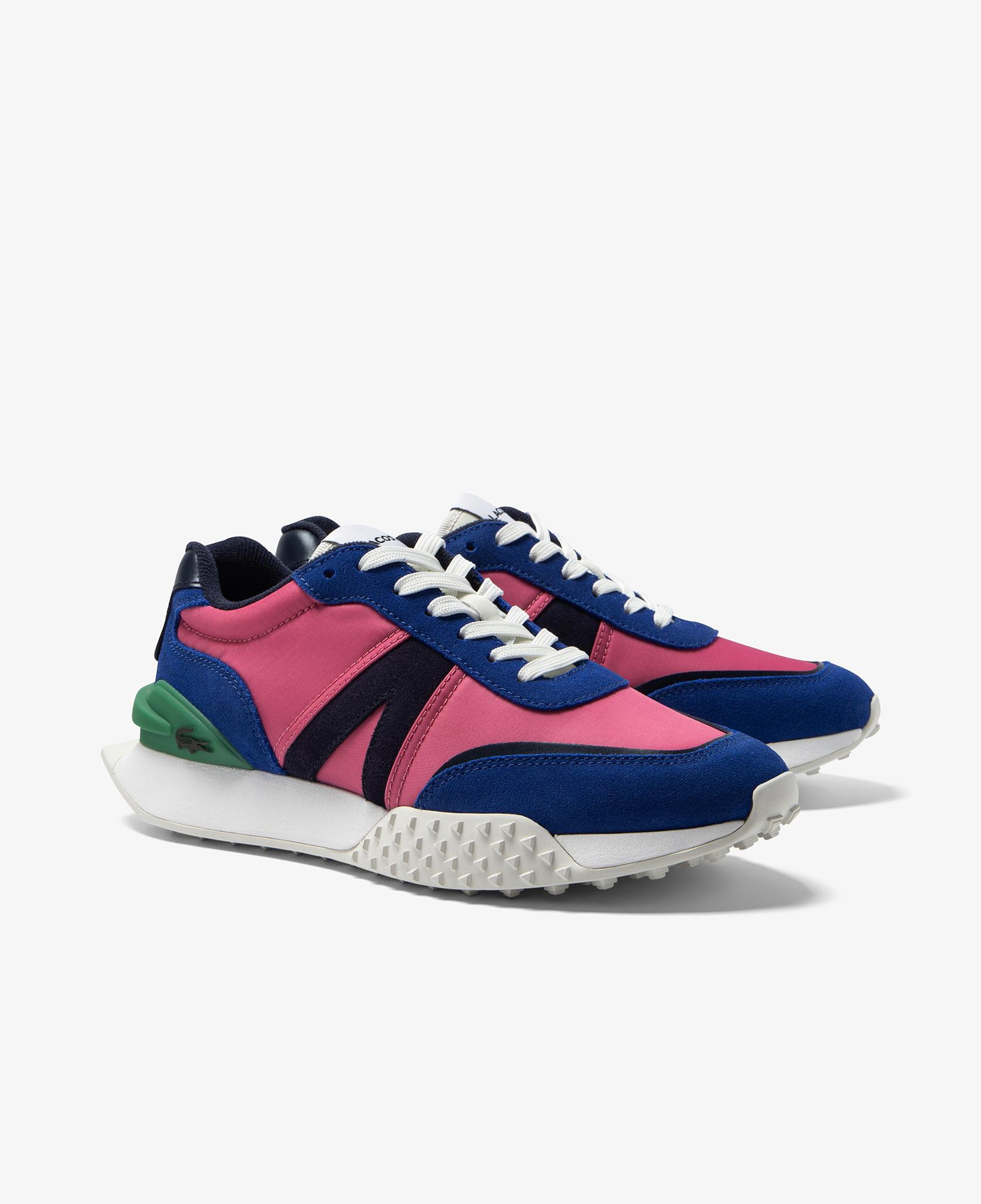 Lacoste L-Spin Deluxe Kadın Pembe Spor Ayakkabı