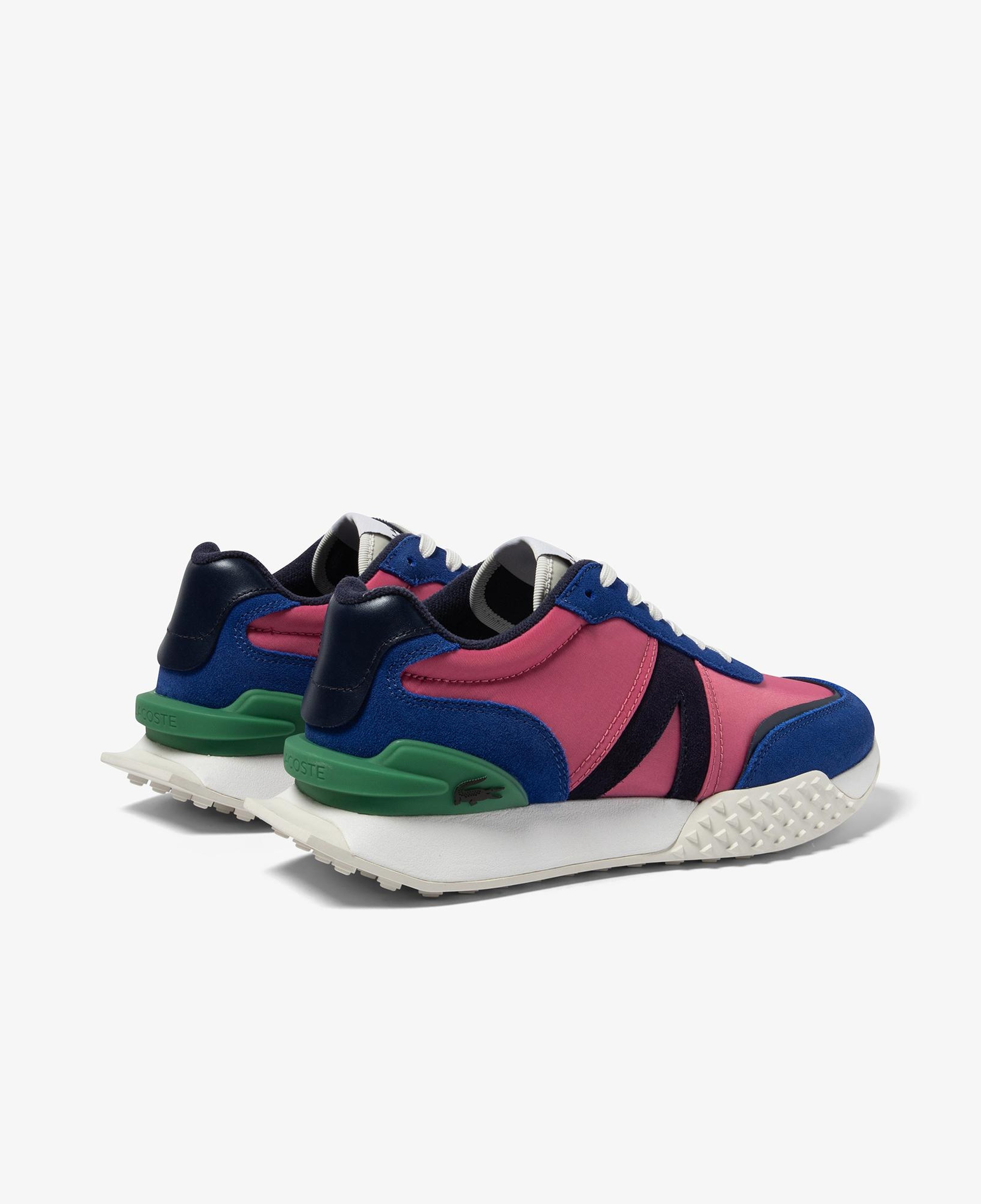 Lacoste L-Spin Deluxe Kadın Pembe Spor Ayakkabı