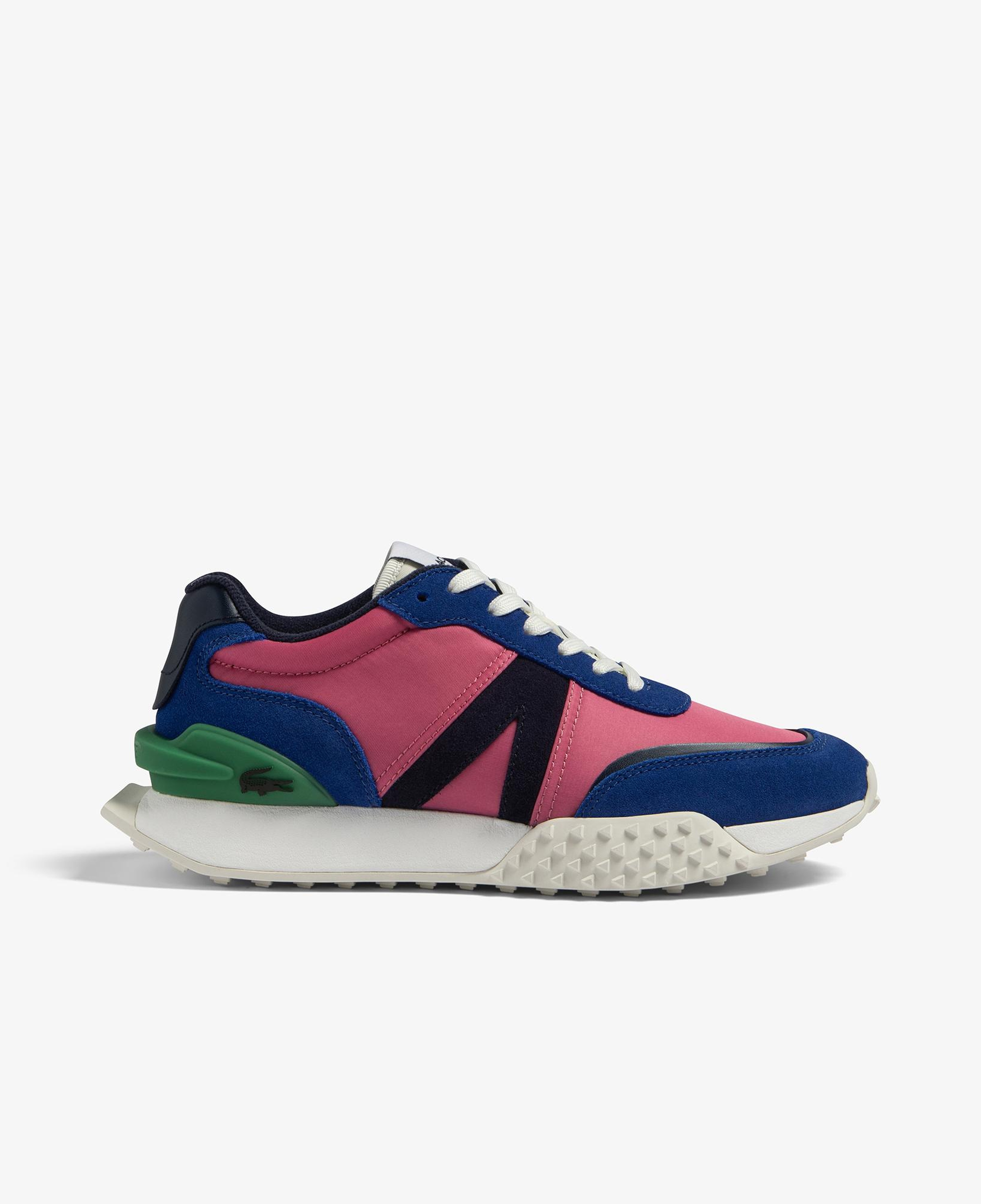Lacoste L-Spin Deluxe Kadın Pembe Spor Ayakkabı