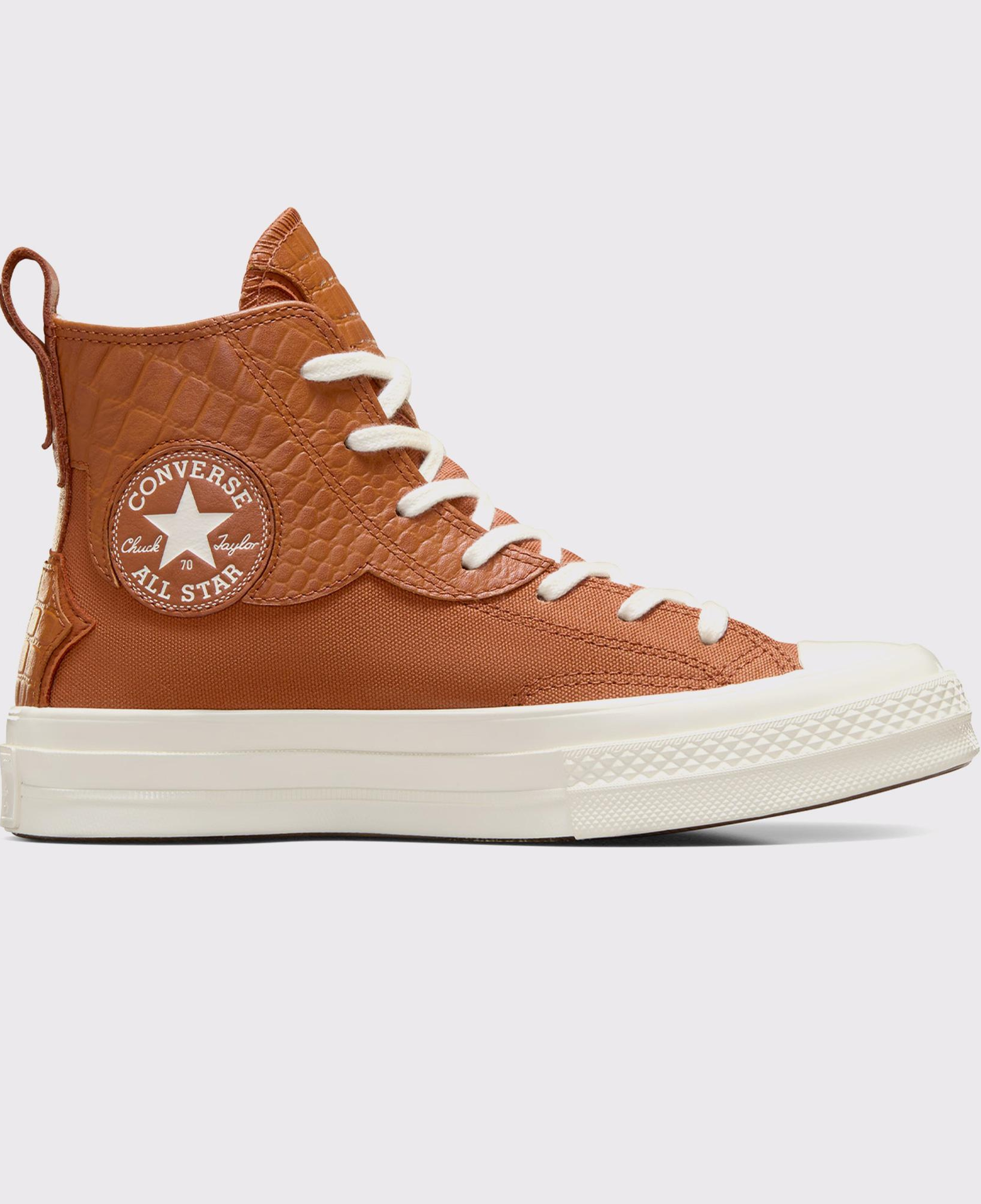 Converse Chuck 70 Kadın Turuncu Deri Sneaker