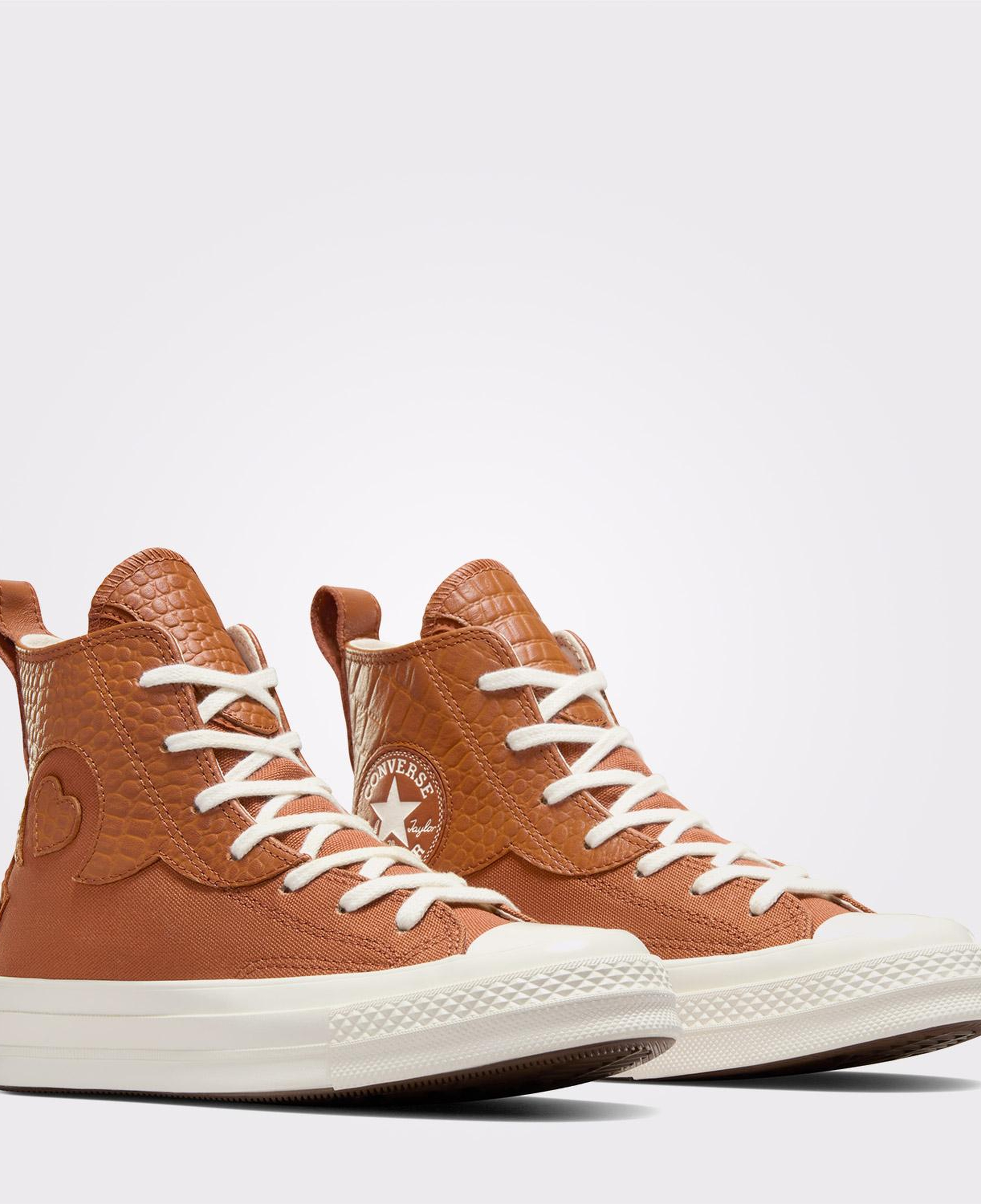 Converse Chuck 70 Kadın Turuncu Deri Sneaker