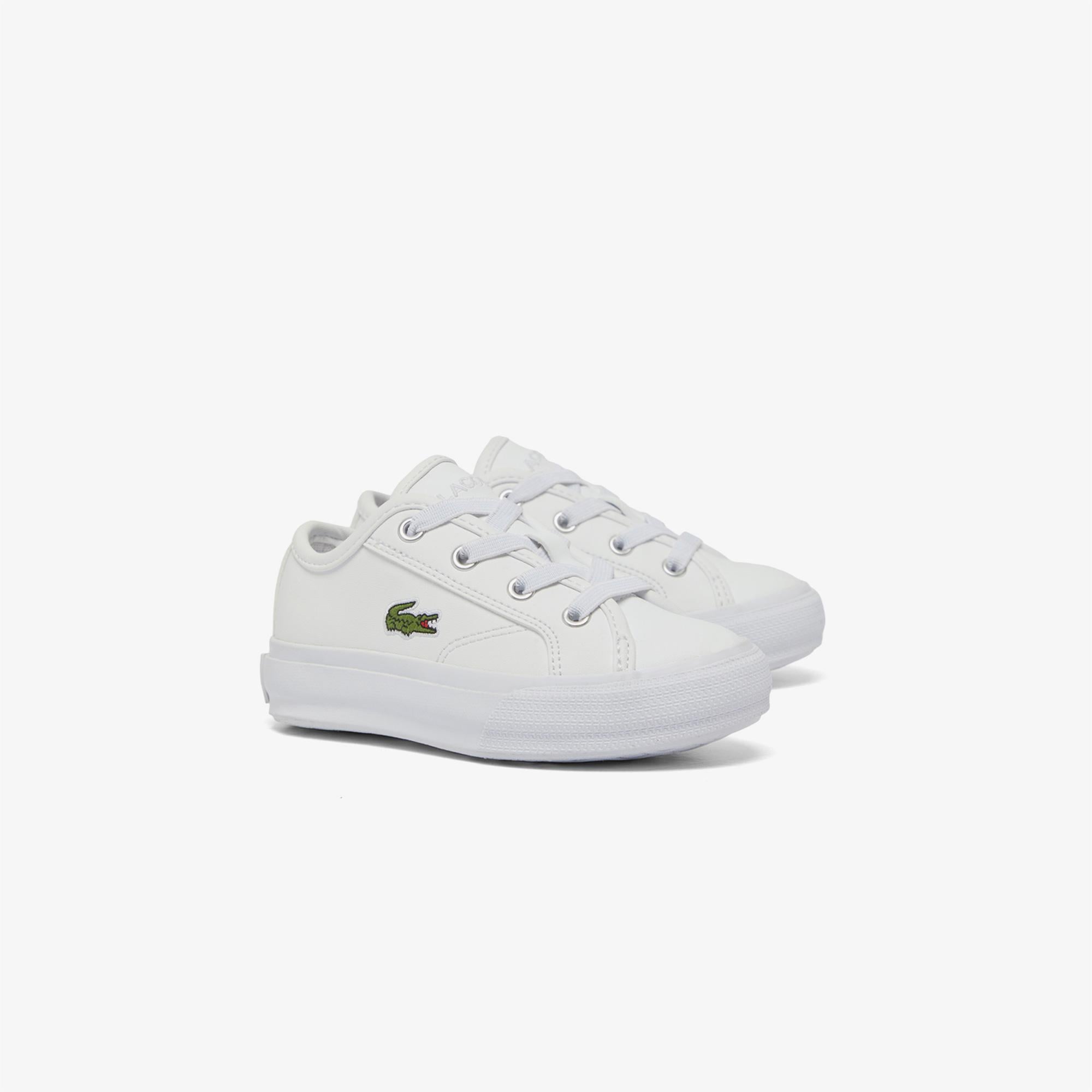 Backcourt Çocuk Beyaz Sneaker
