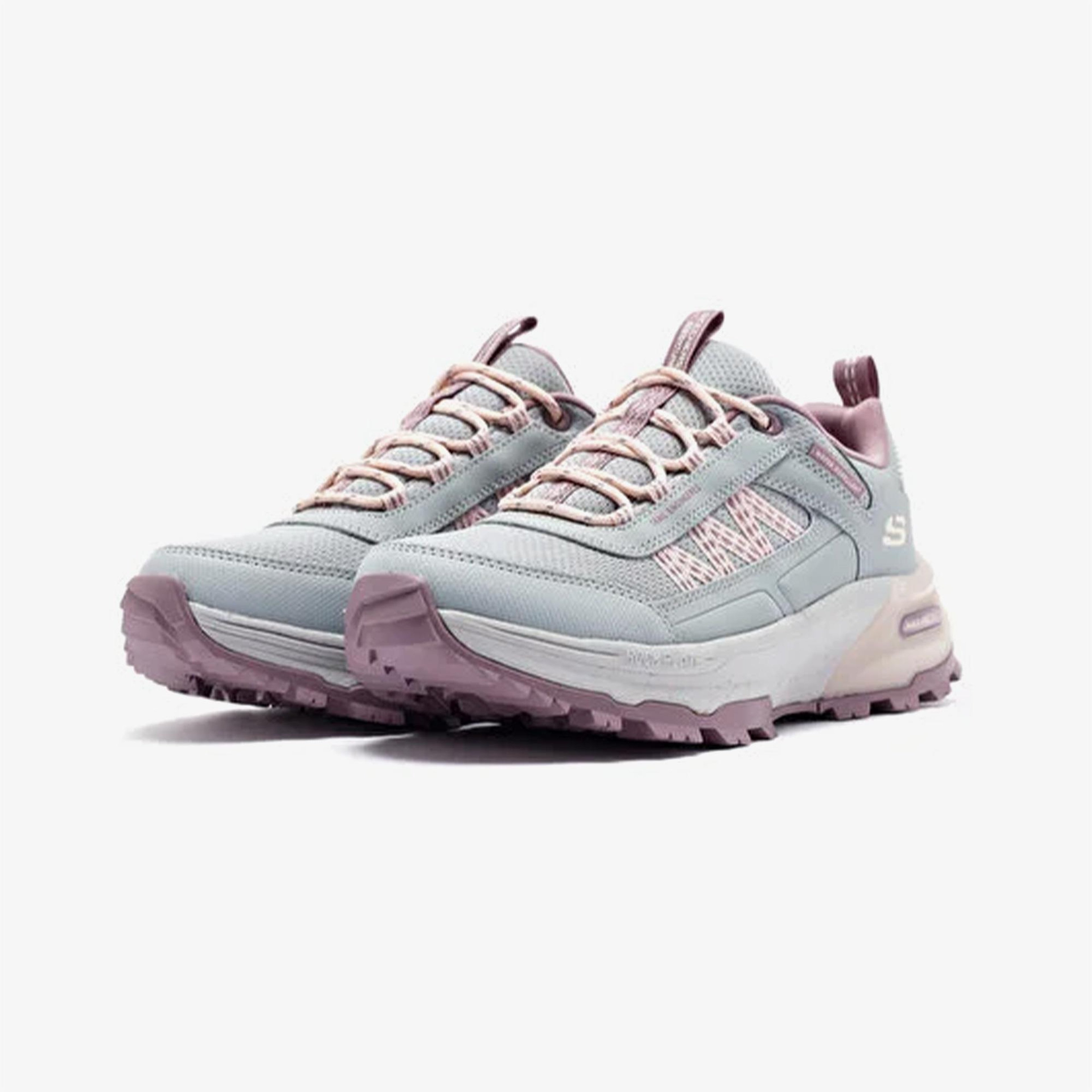 Skechers Max Protect Legacy Kadın Gri Outdoor Ayakkabı