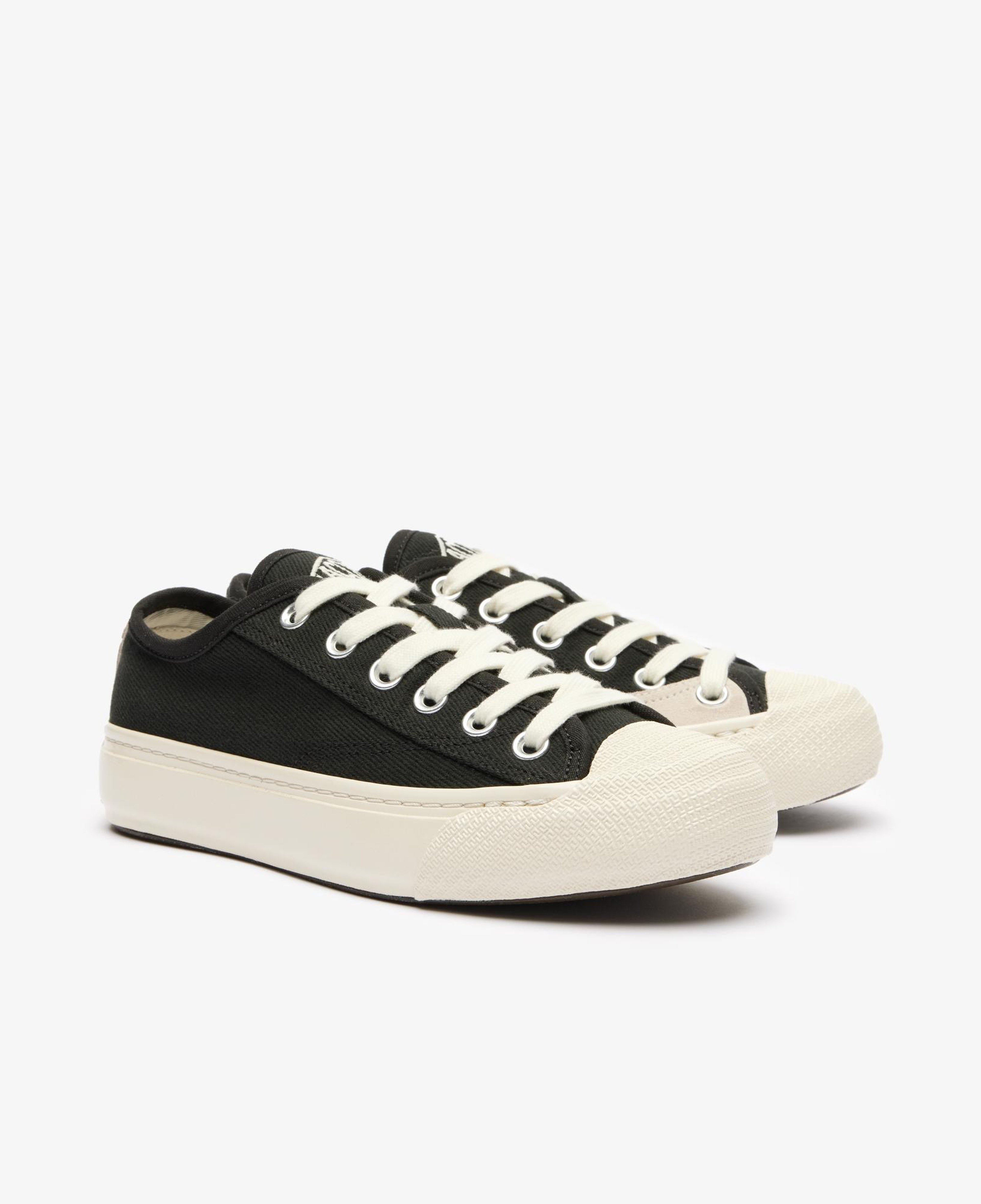 Backcourt Kadın Siyah Sneaker