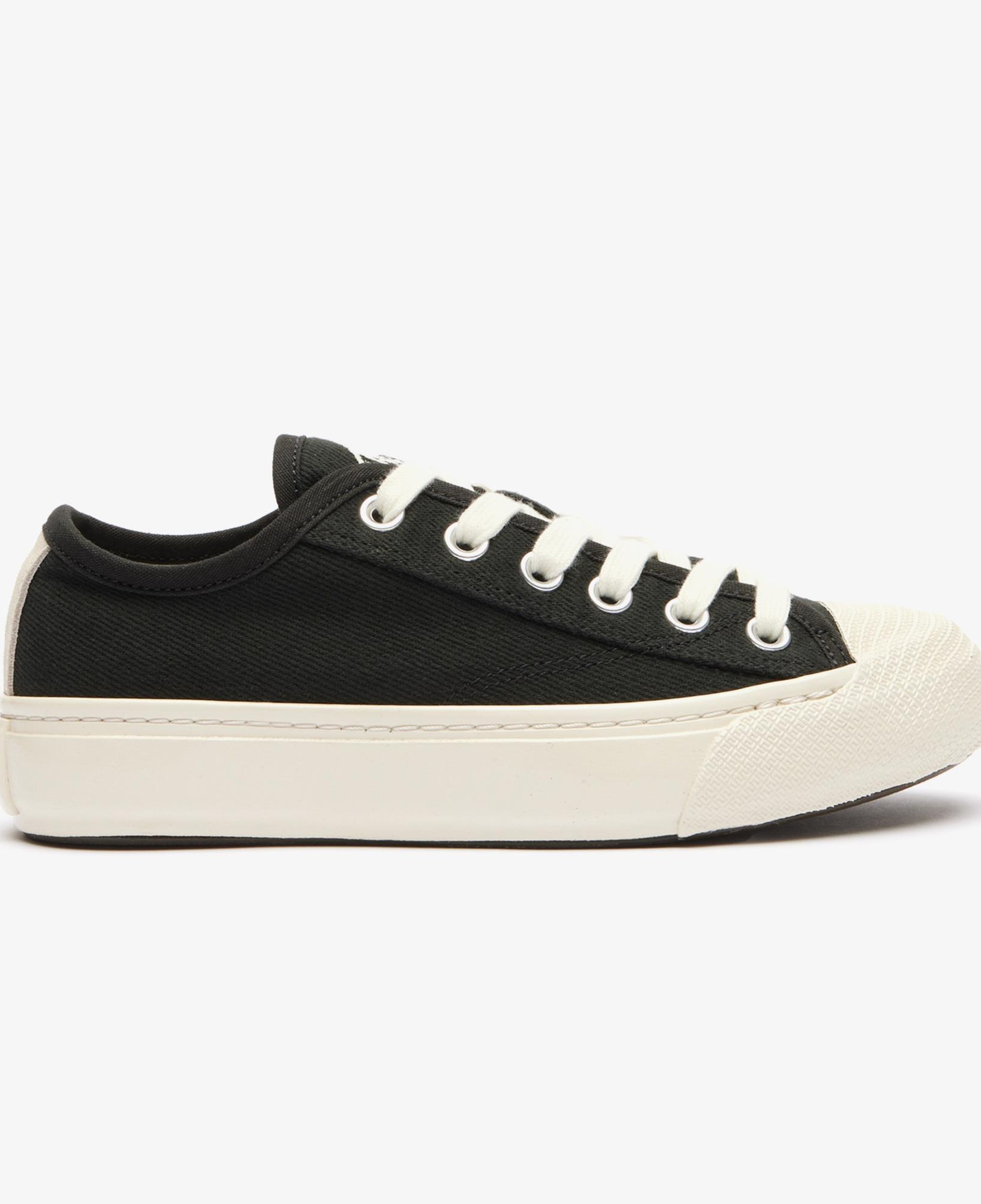 Backcourt Kadın Siyah Sneaker