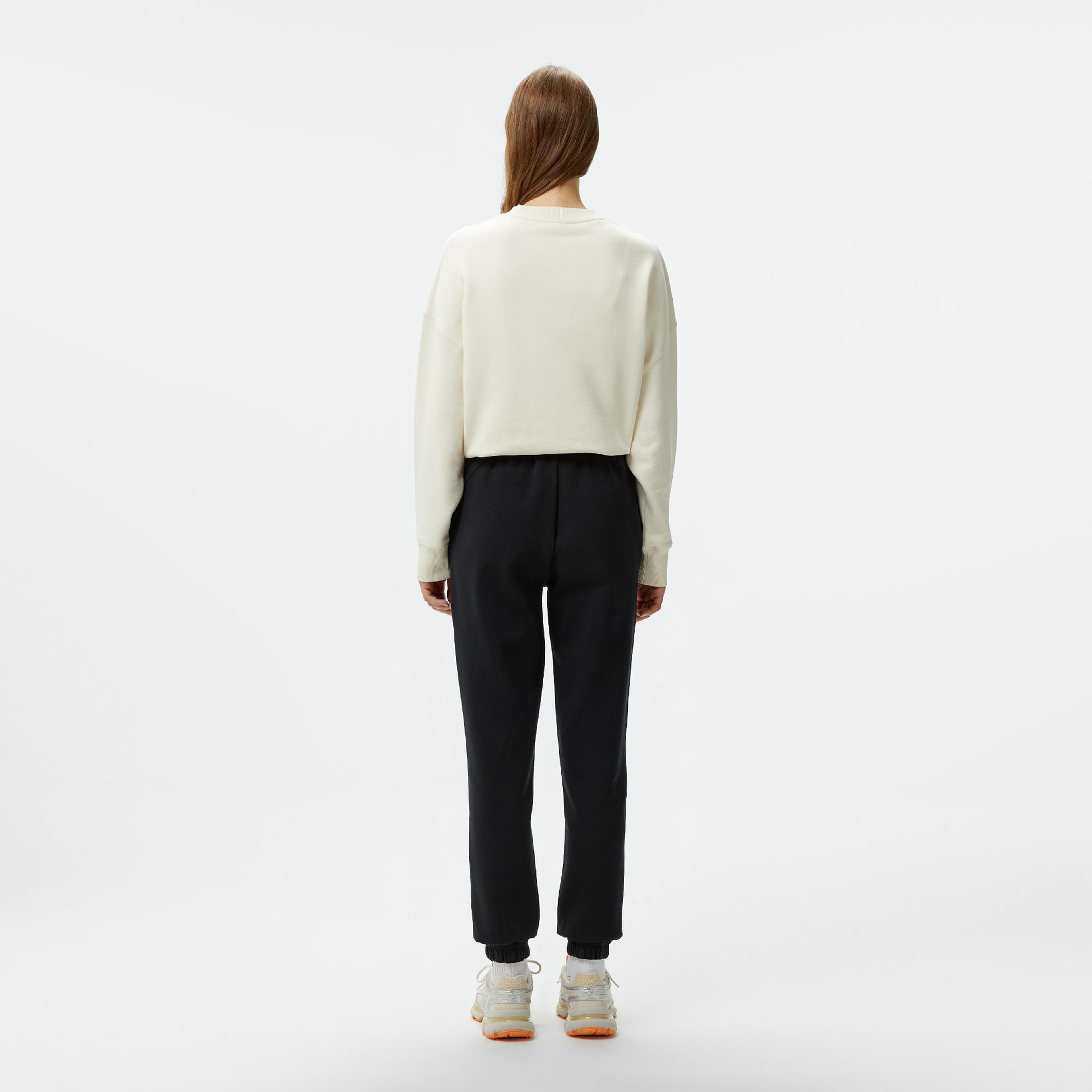 Kadın Jogger Siyah Pantolon