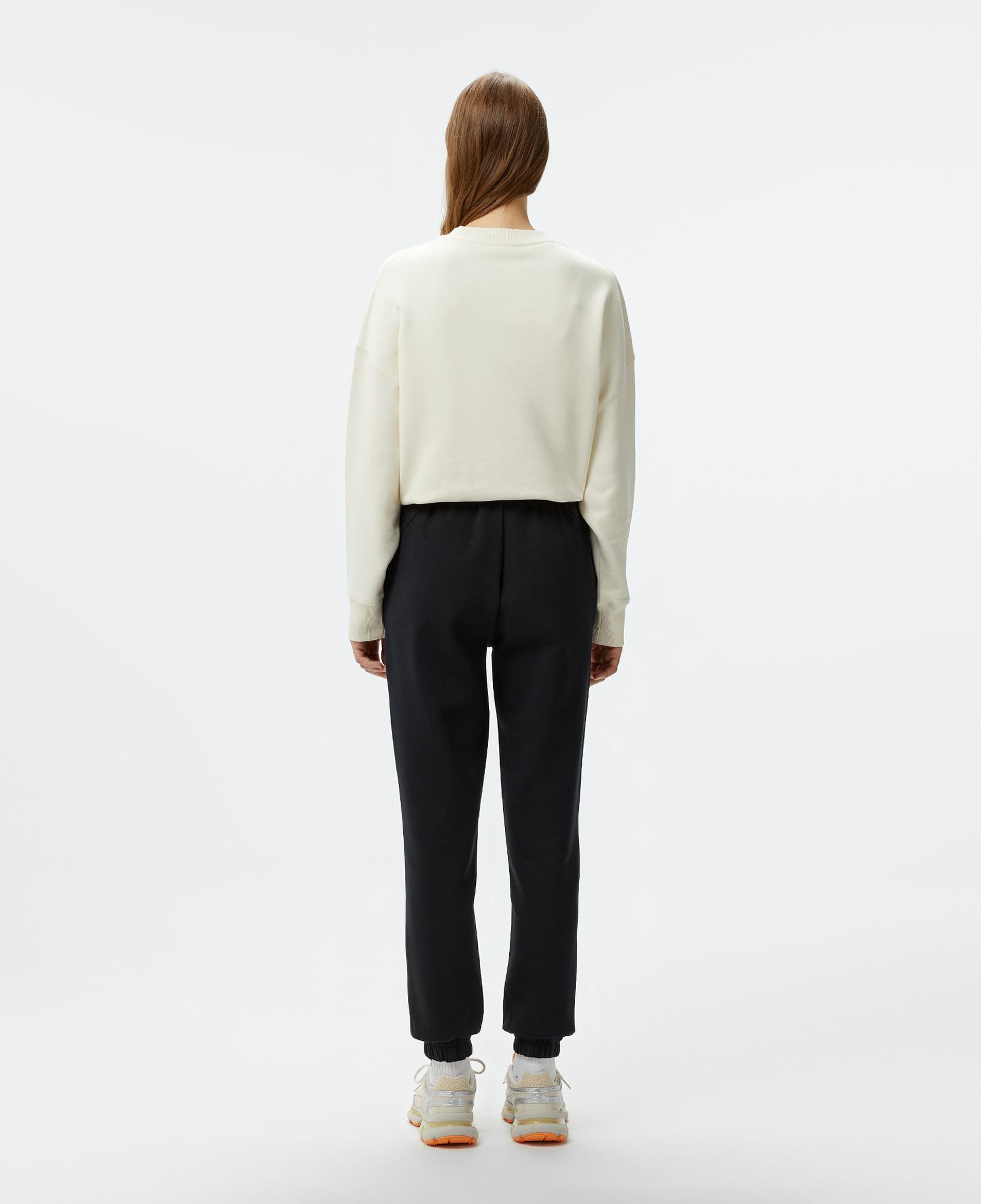 Kadın Jogger Siyah Pantolon