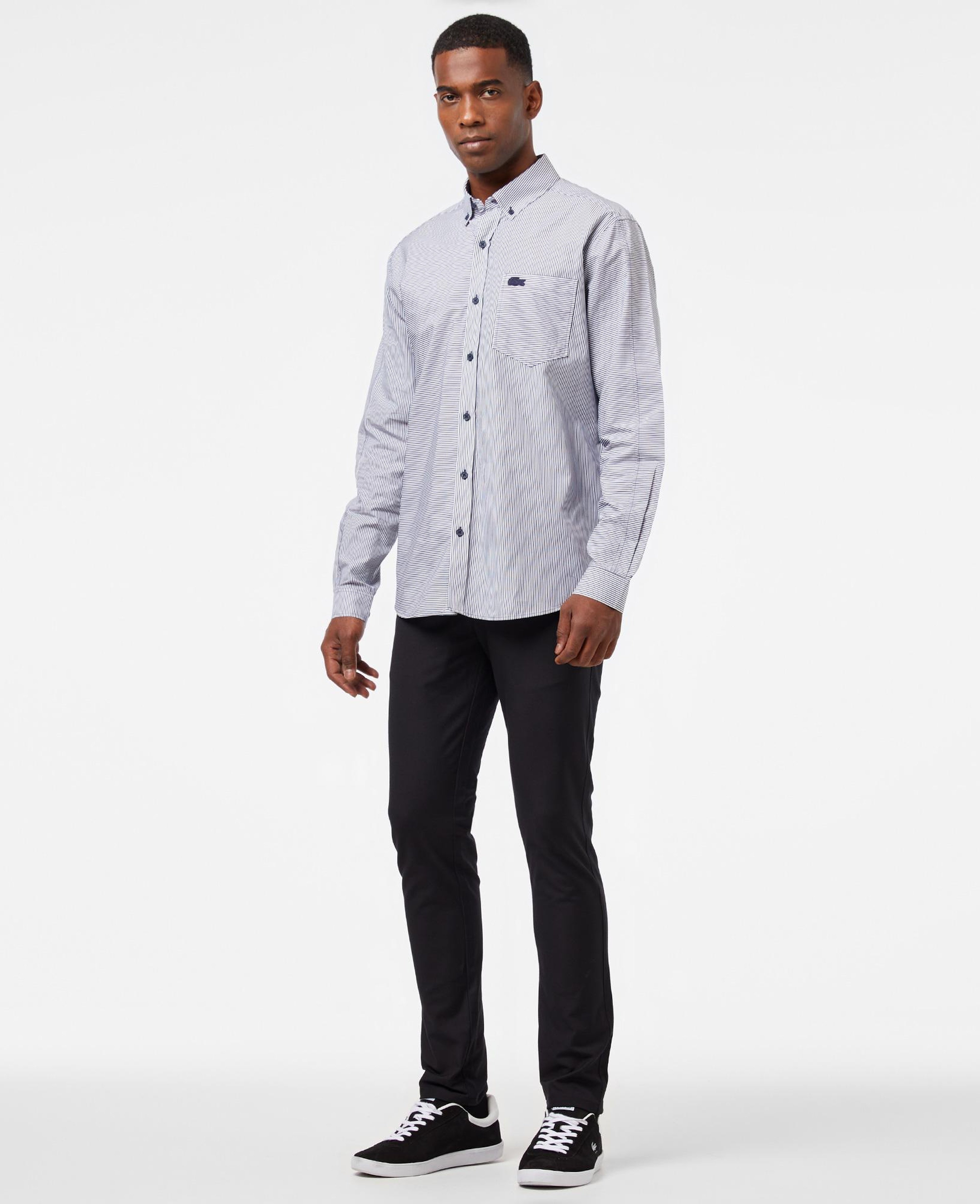 Erkek Slim Fit Siyah Pantolon